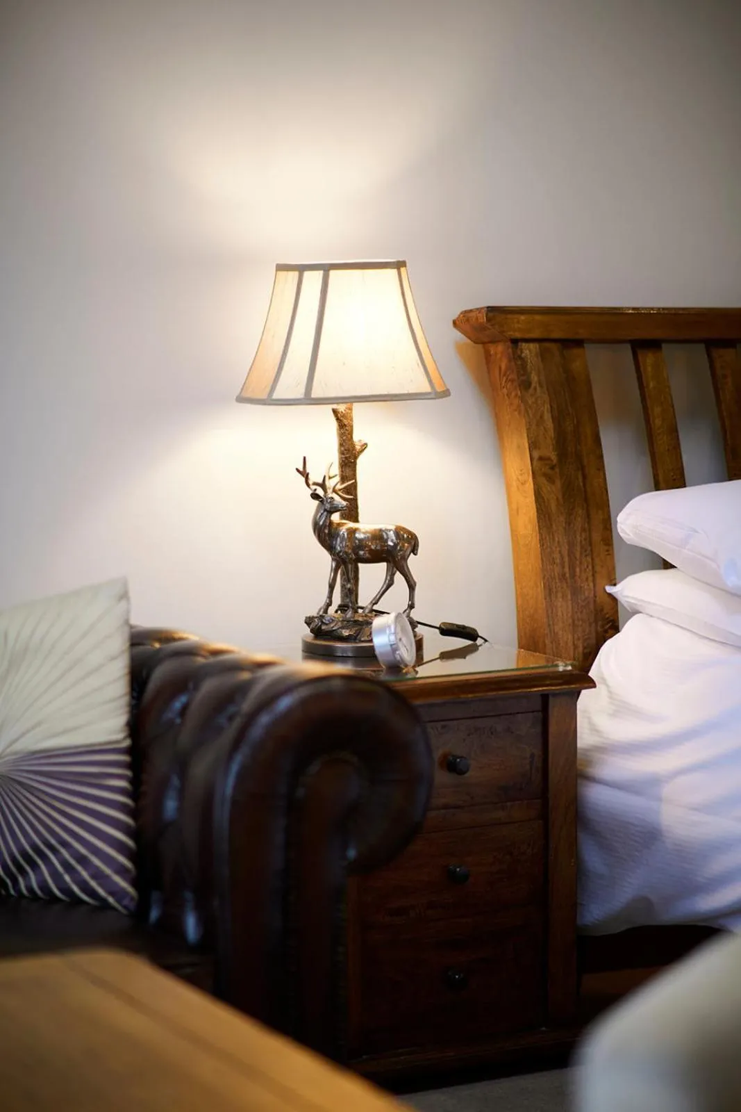 Bed in Green Grove Country House