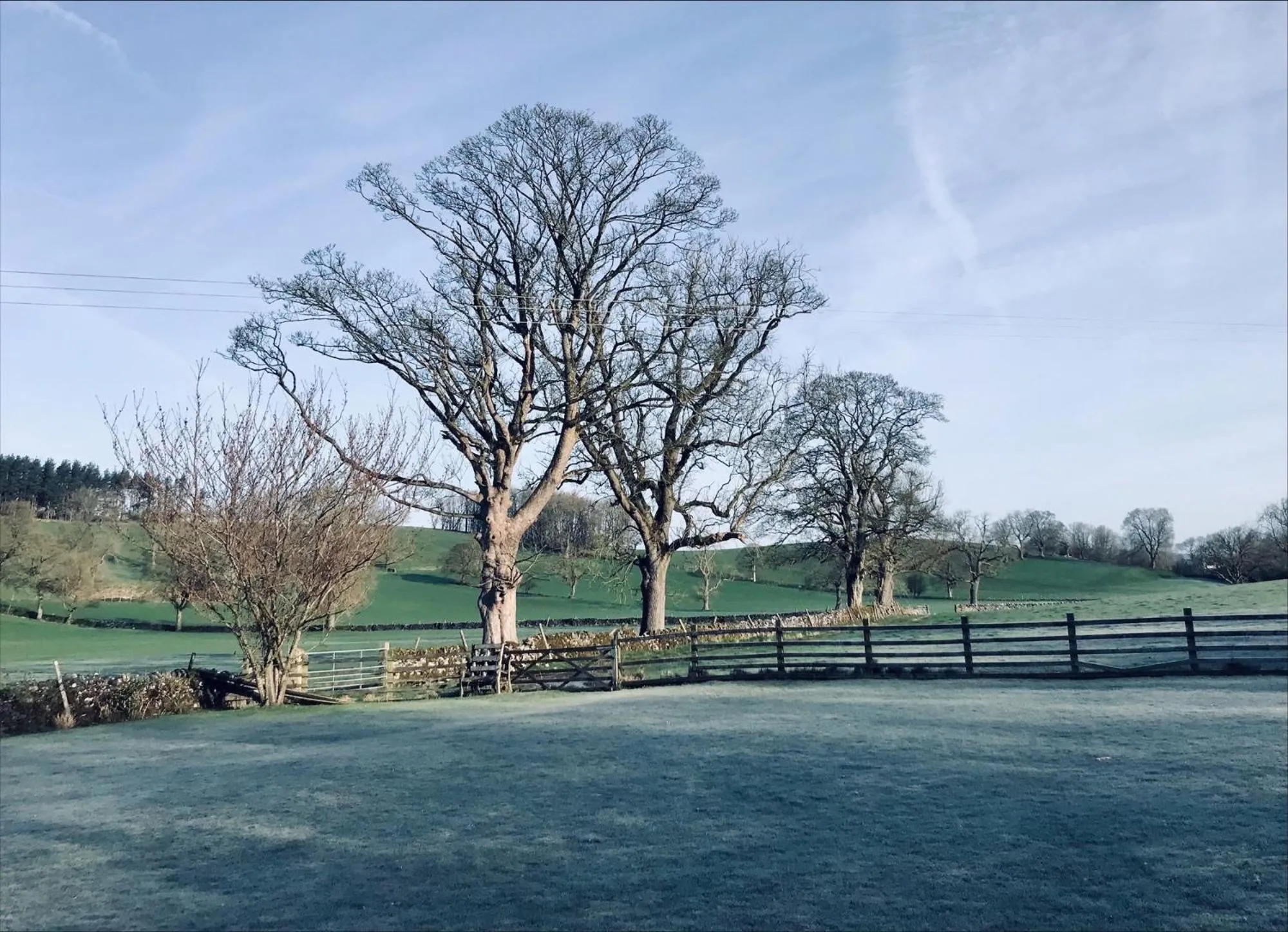 View (from property/room) in Green Grove Country House