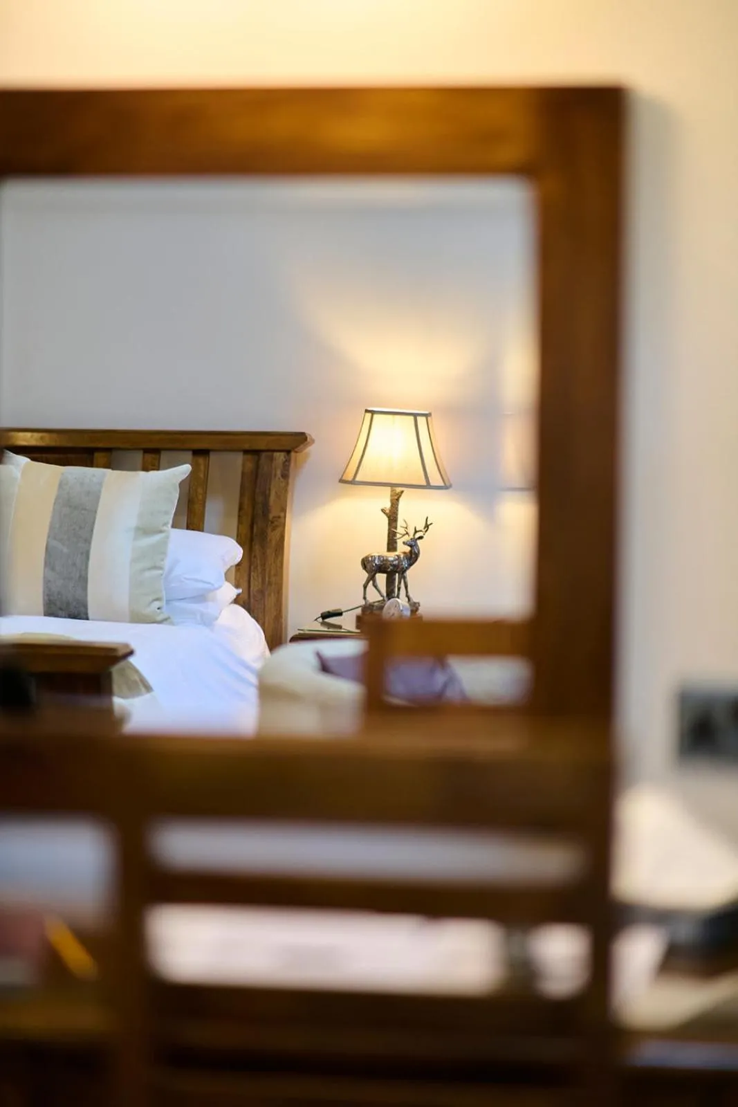 Bed in Green Grove Country House