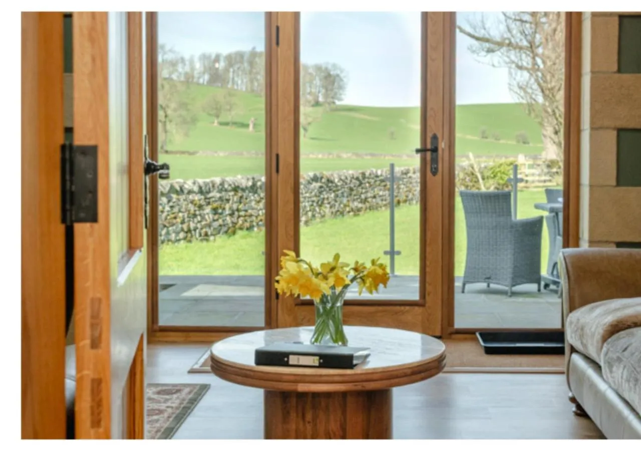 View (from property/room) in Green Grove Country House