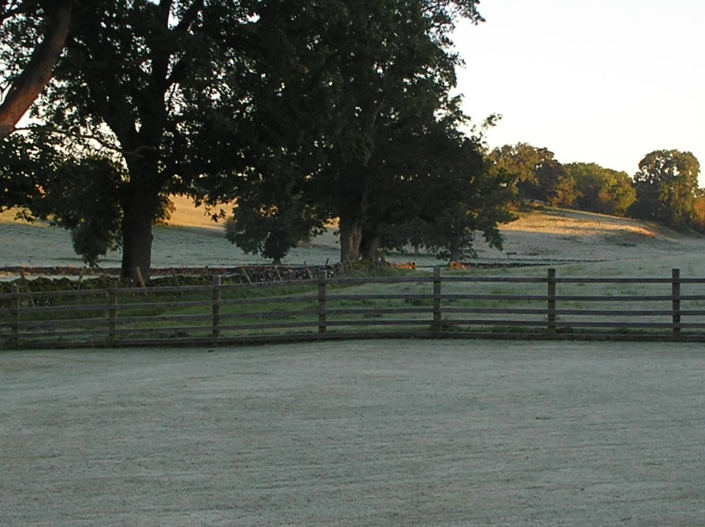Winter in Green Grove Country House