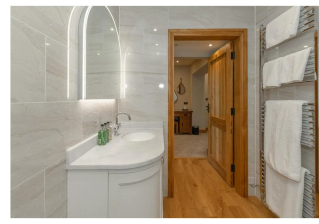 Bathroom in Green Grove Country House
