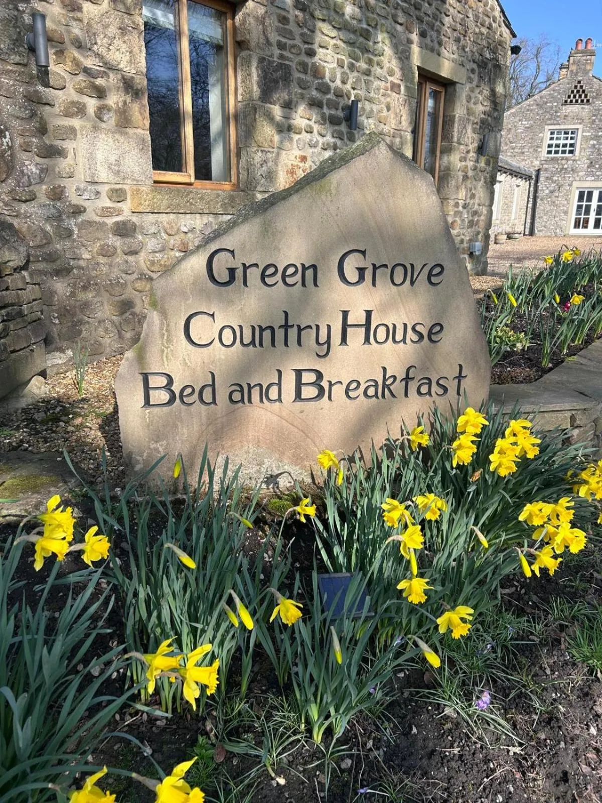 Property building in Green Grove Country House