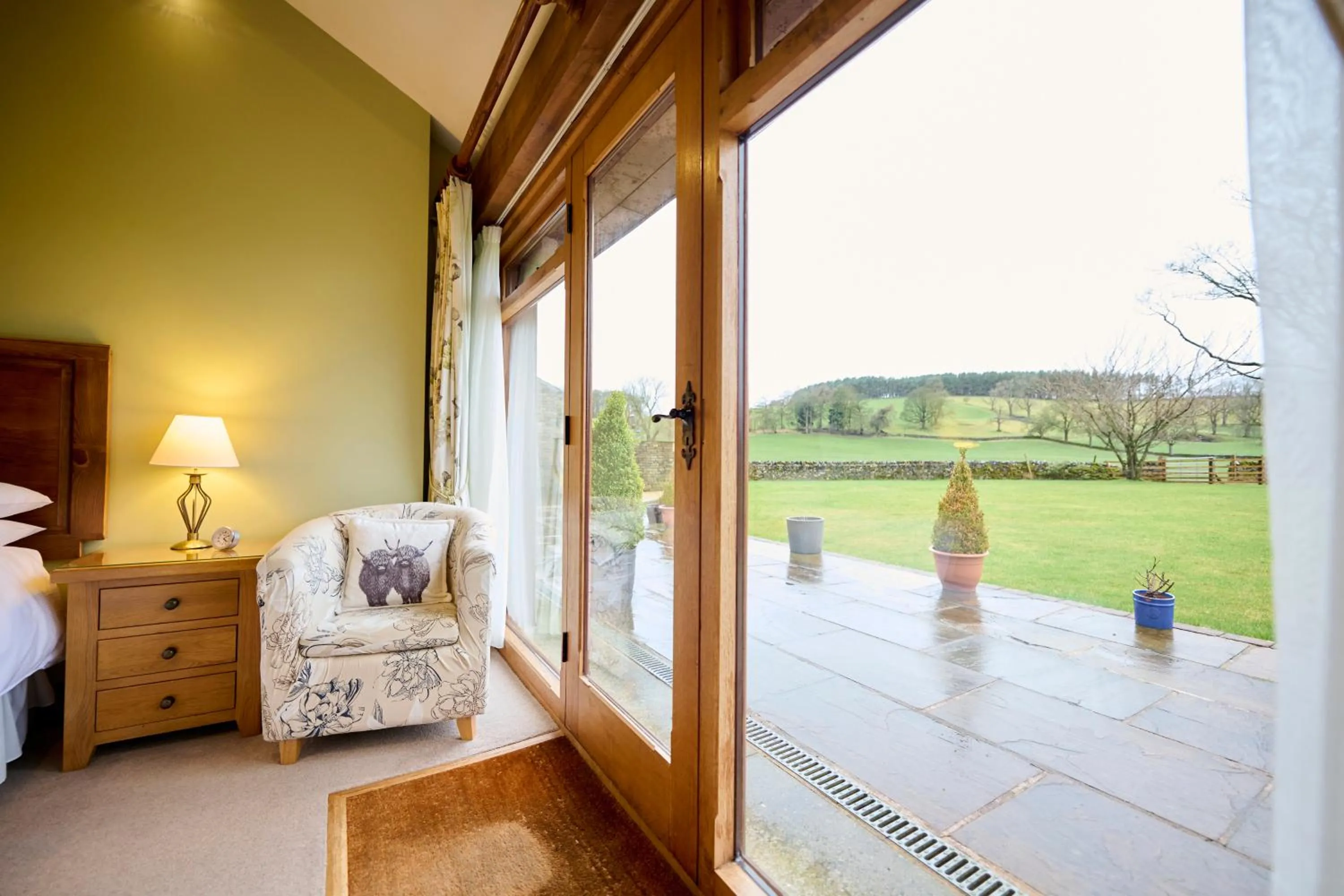 Seating area in Green Grove Country House
