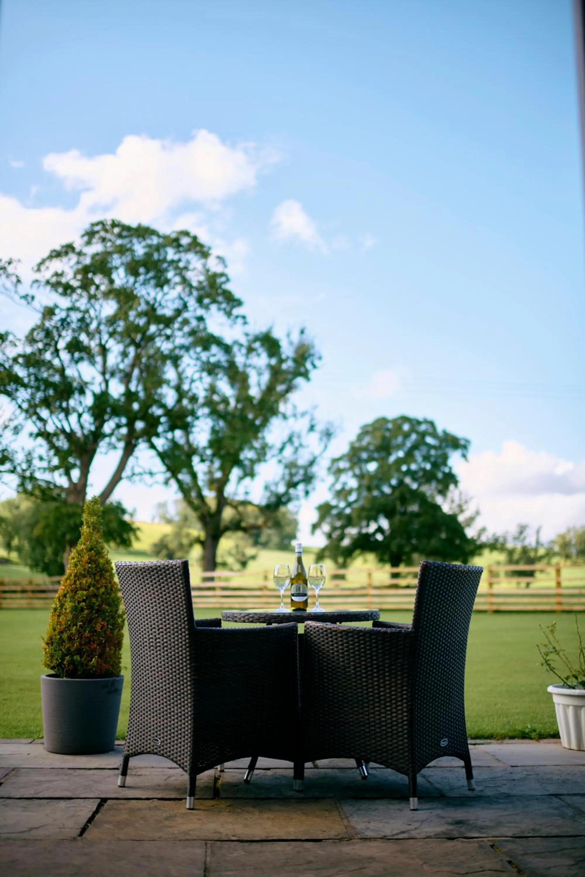 Patio in Green Grove Country House
