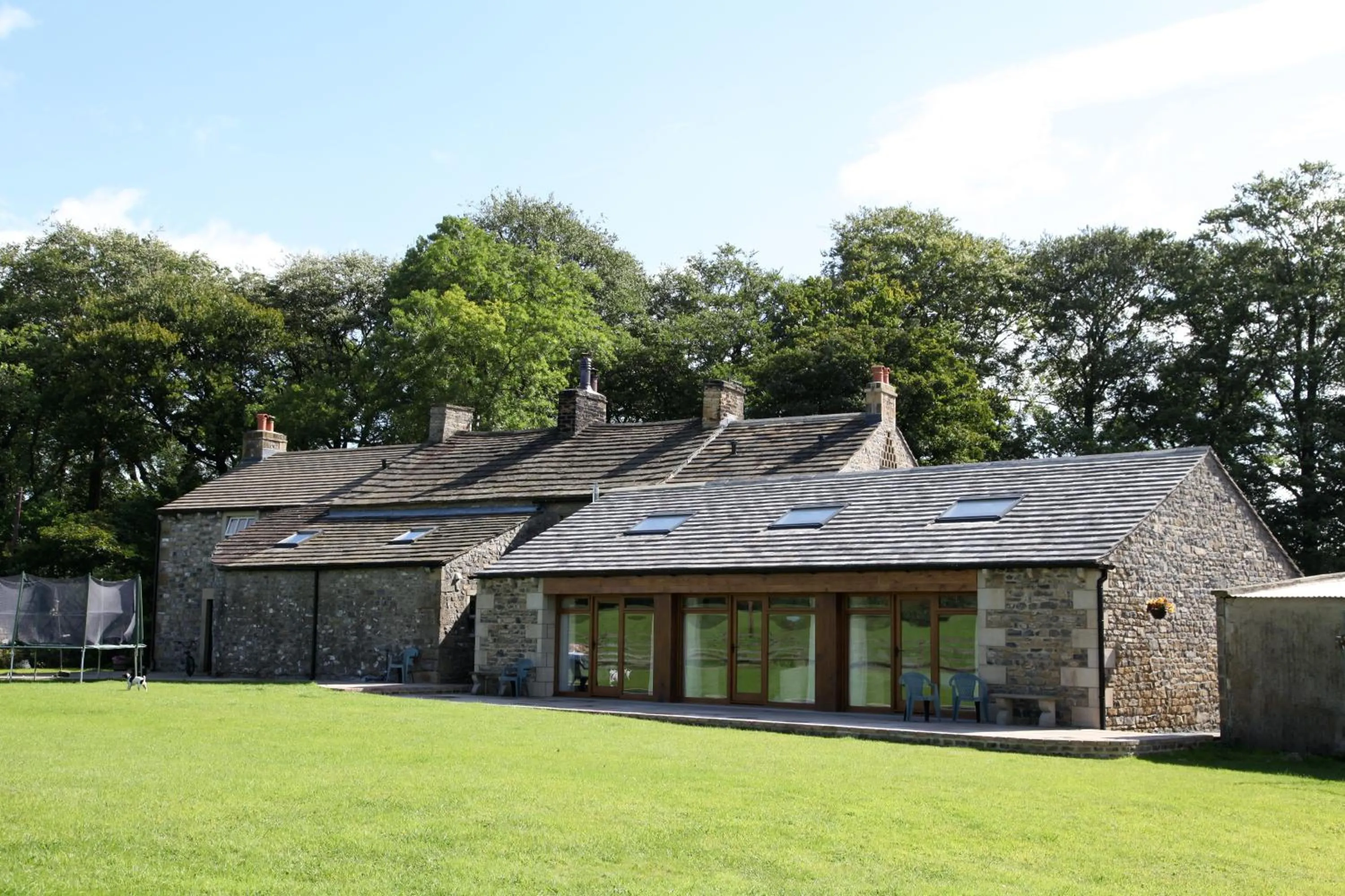 Facade/entrance in Green Grove Country House
