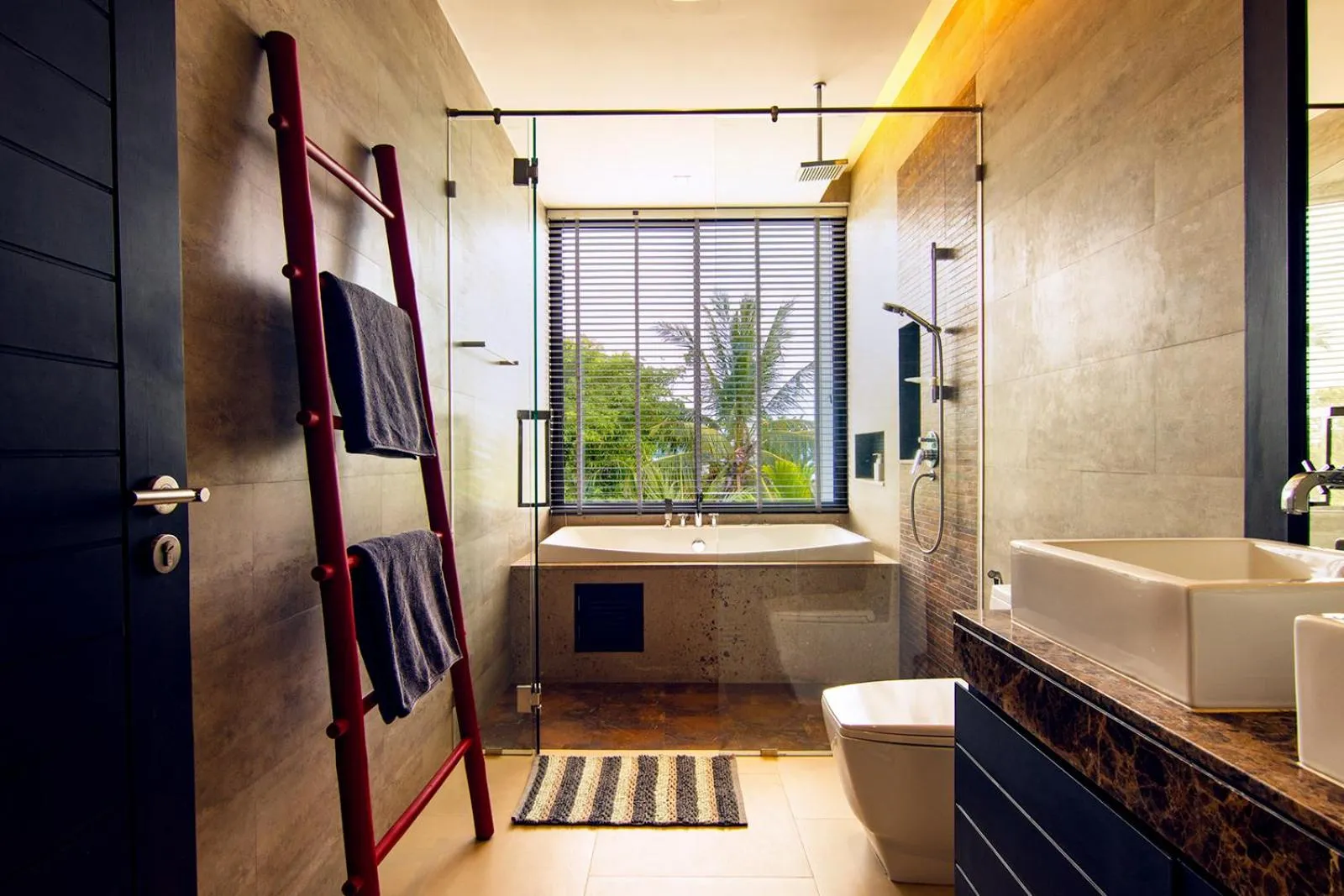 Bathroom in Amazing 5br, Seaview private PoolVilla by Intira Villas