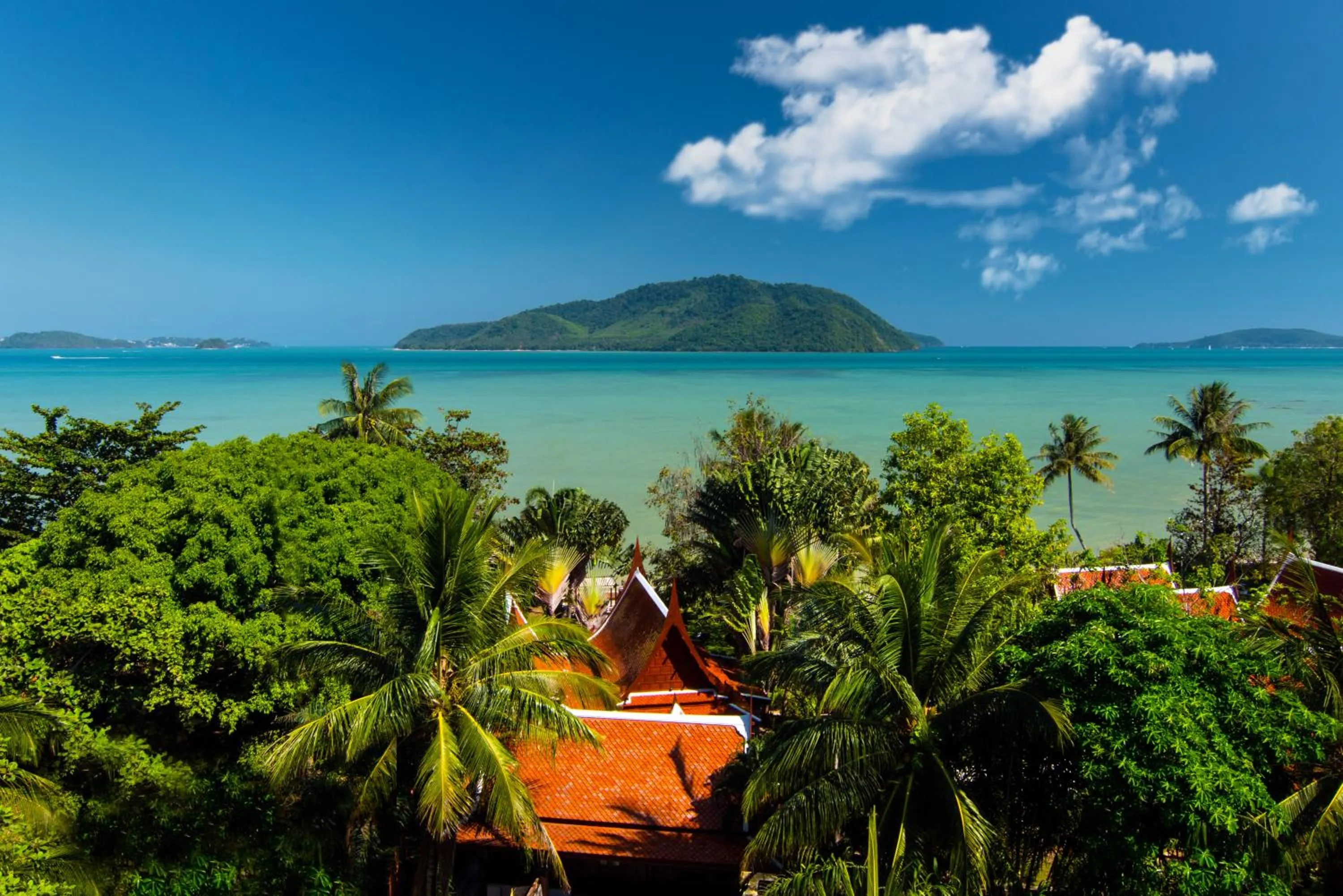 Balcony/Terrace in Amazing 5br, Seaview private PoolVilla by Intira Villas