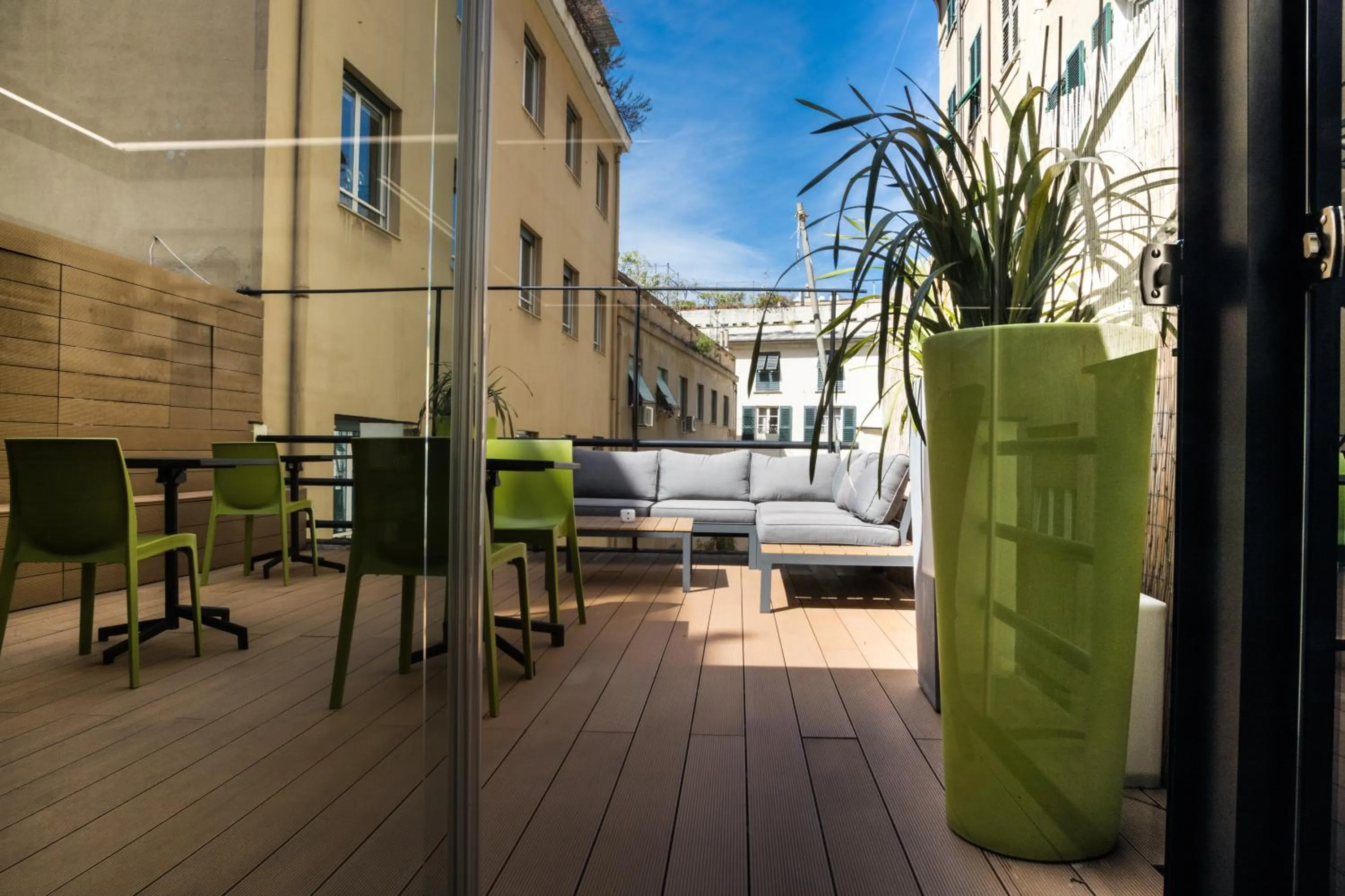 Balcony/Terrace in Hotel Doria