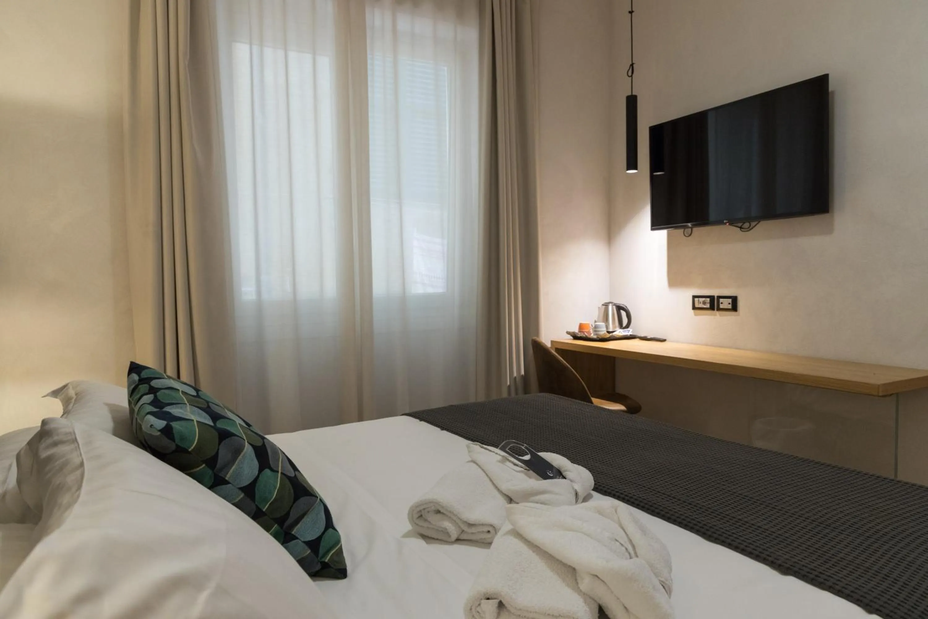 Photo of the whole room, Bed in Hotel Doria