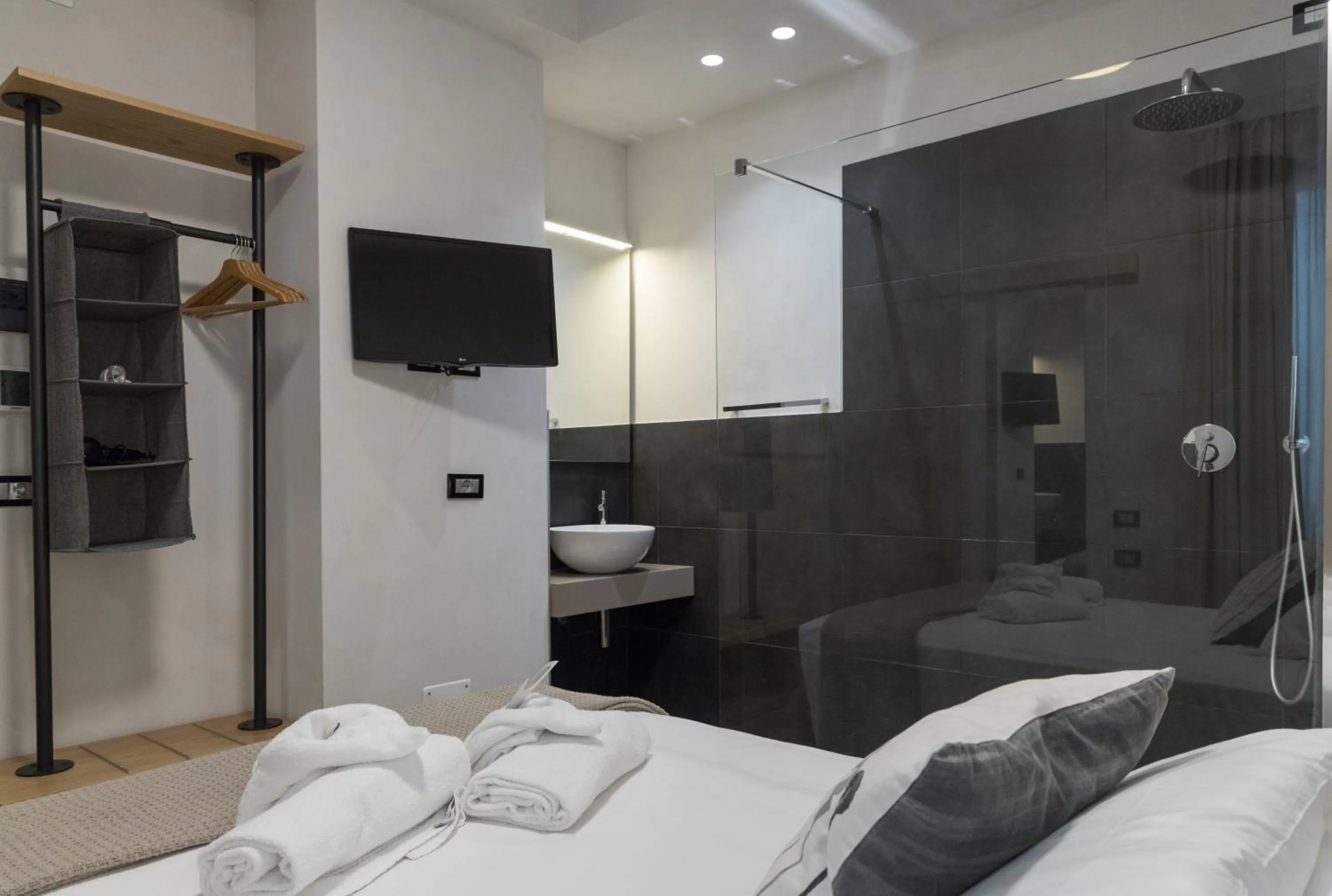 Photo of the whole room, Bed in Hotel Doria