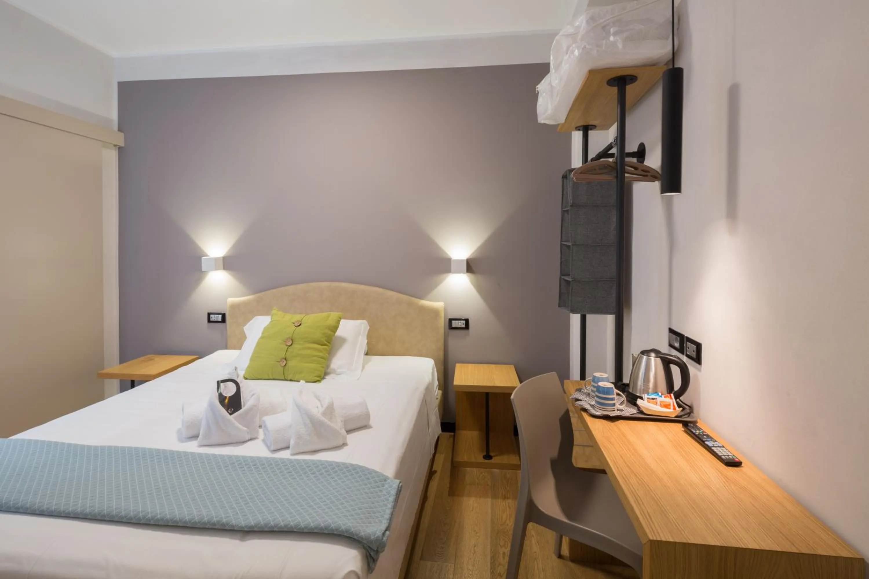 Photo of the whole room, Bed in Hotel Doria