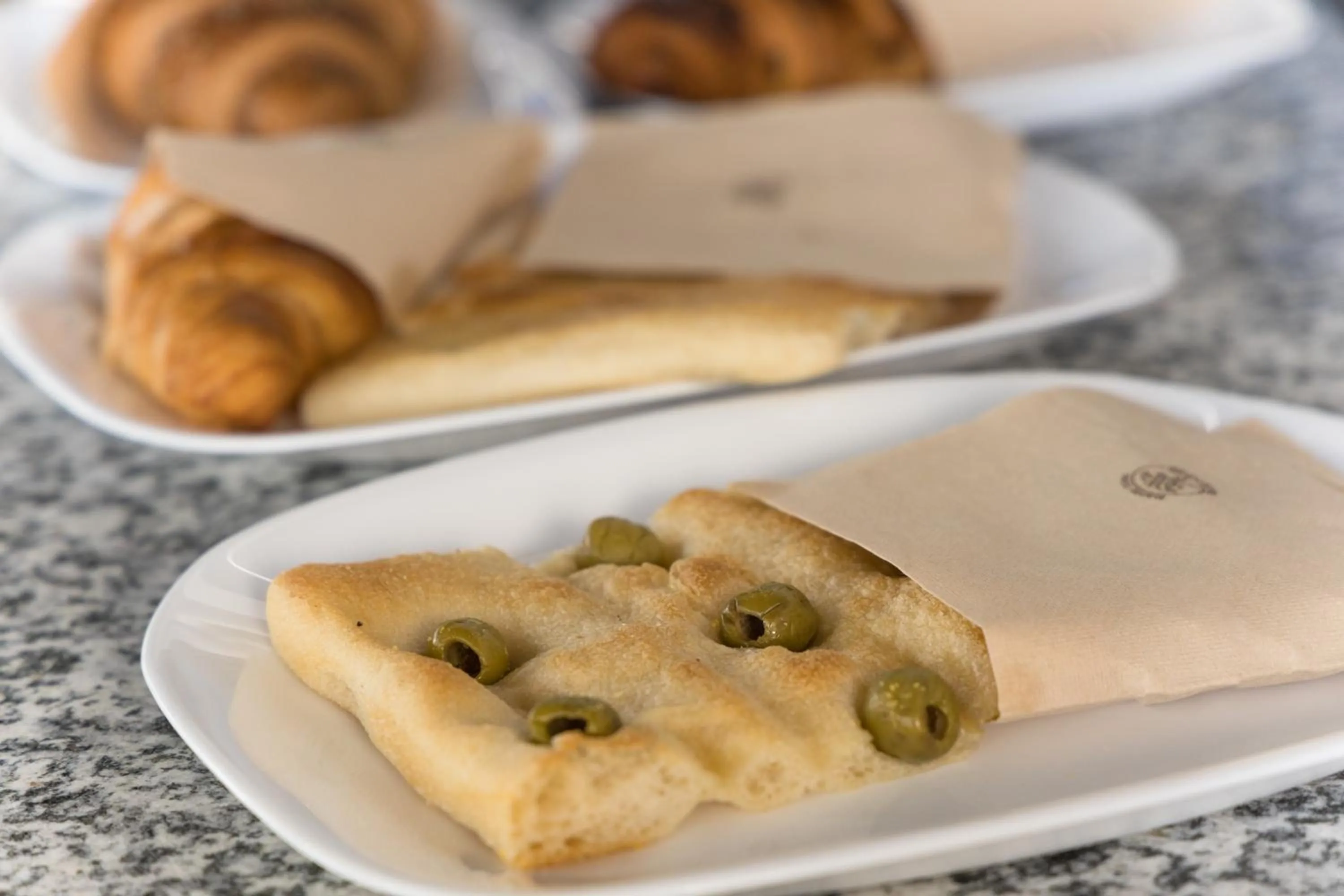 Breakfast in Hotel Doria