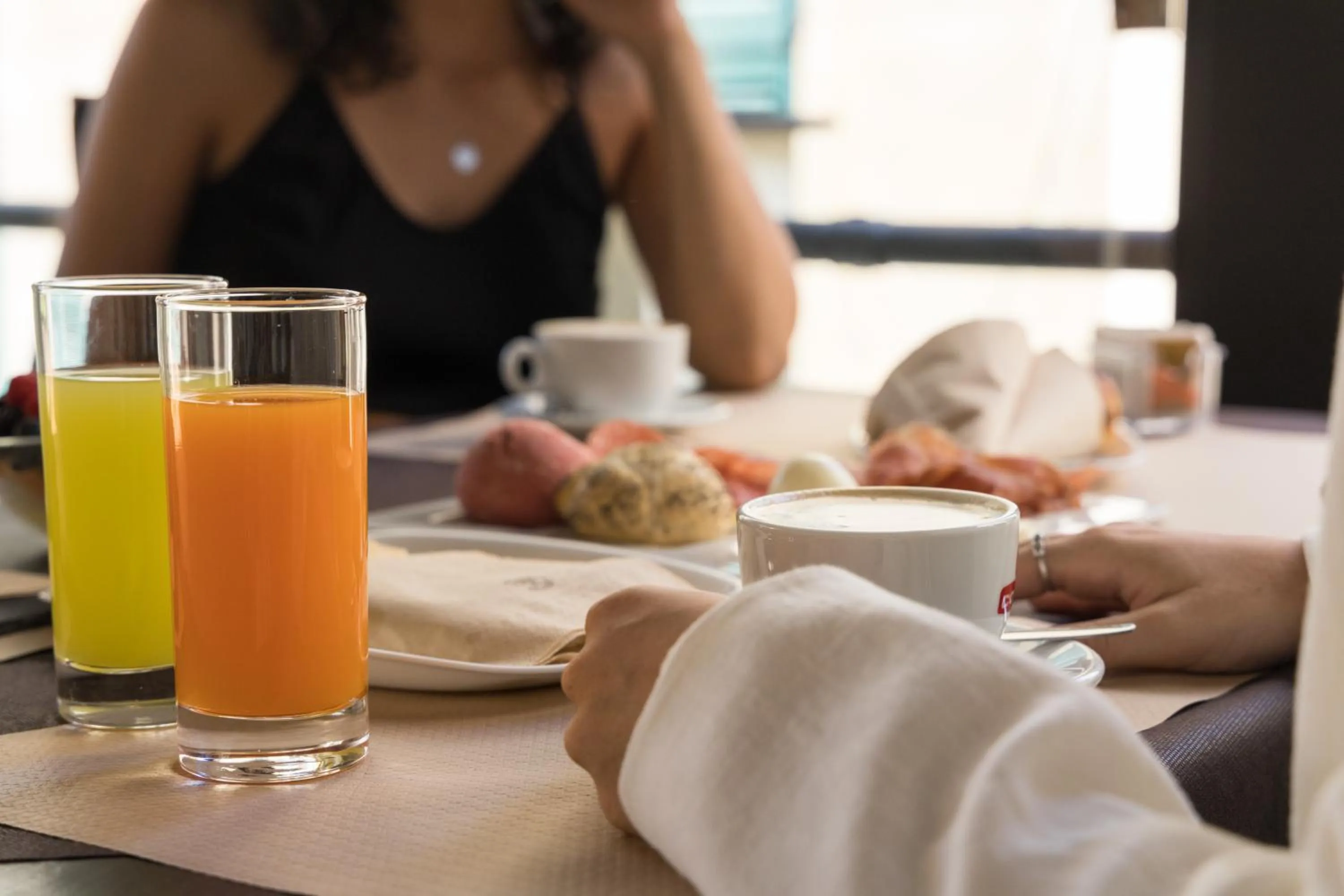 Breakfast in Hotel Doria