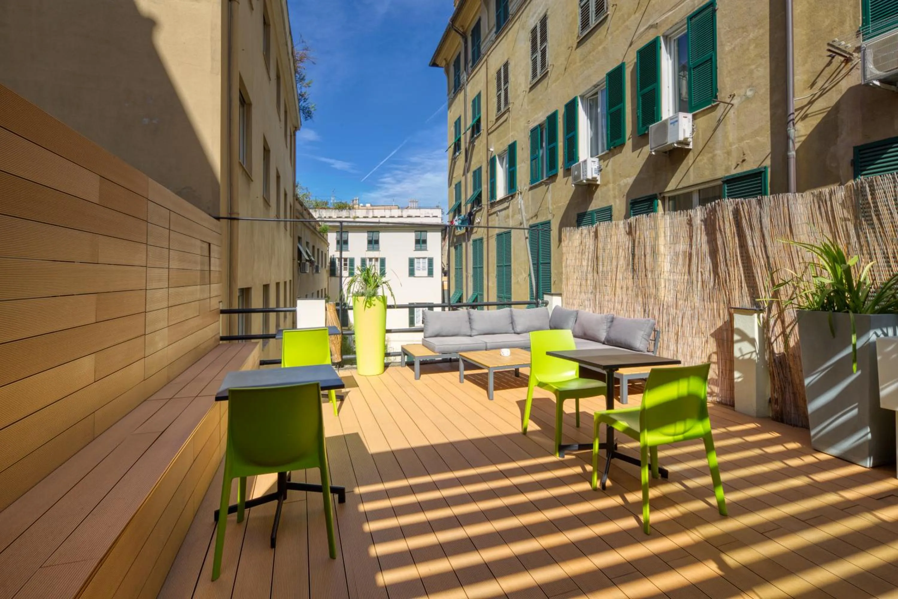 Balcony/Terrace in Hotel Doria