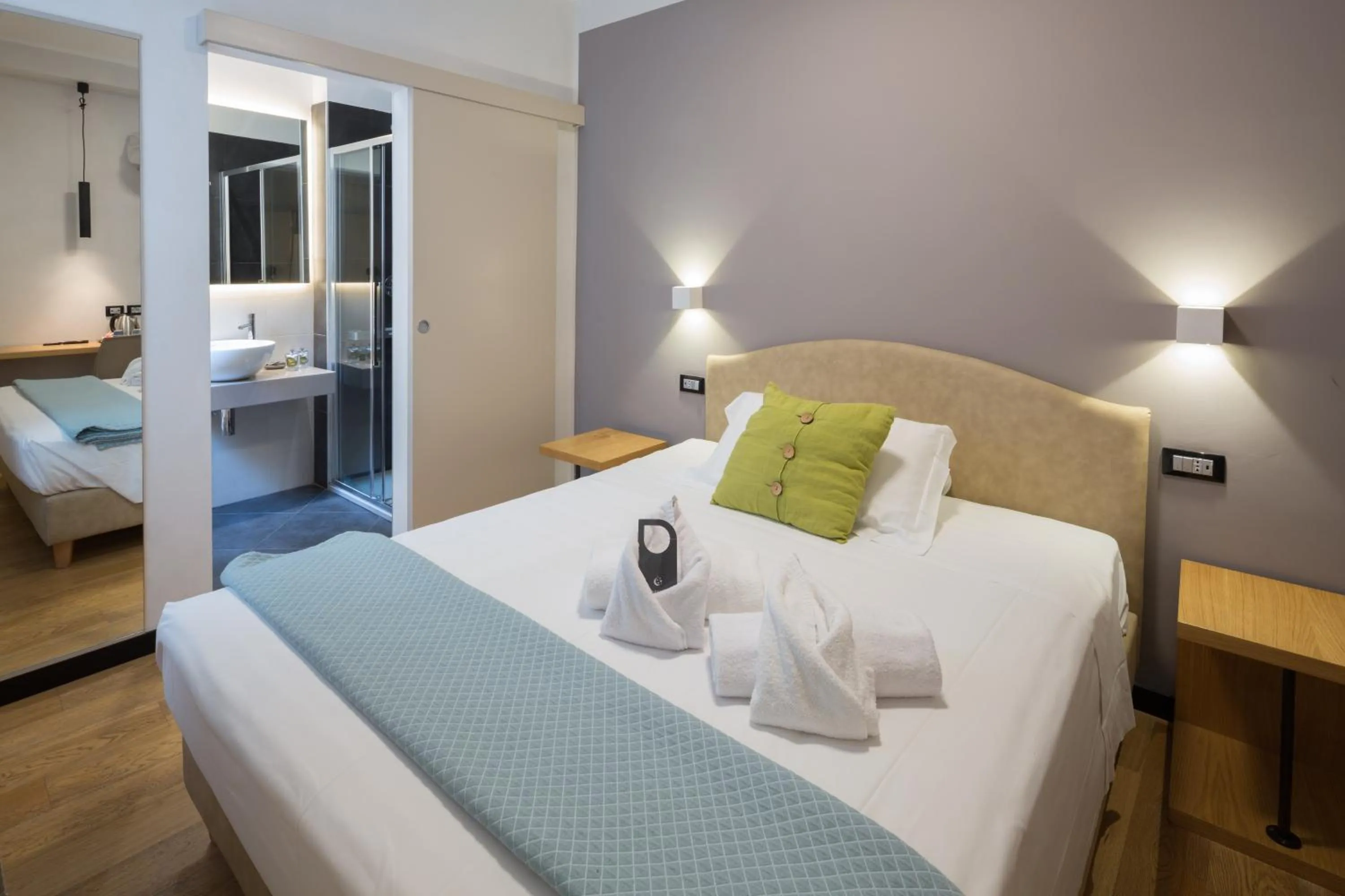 Photo of the whole room, Bed in Hotel Doria