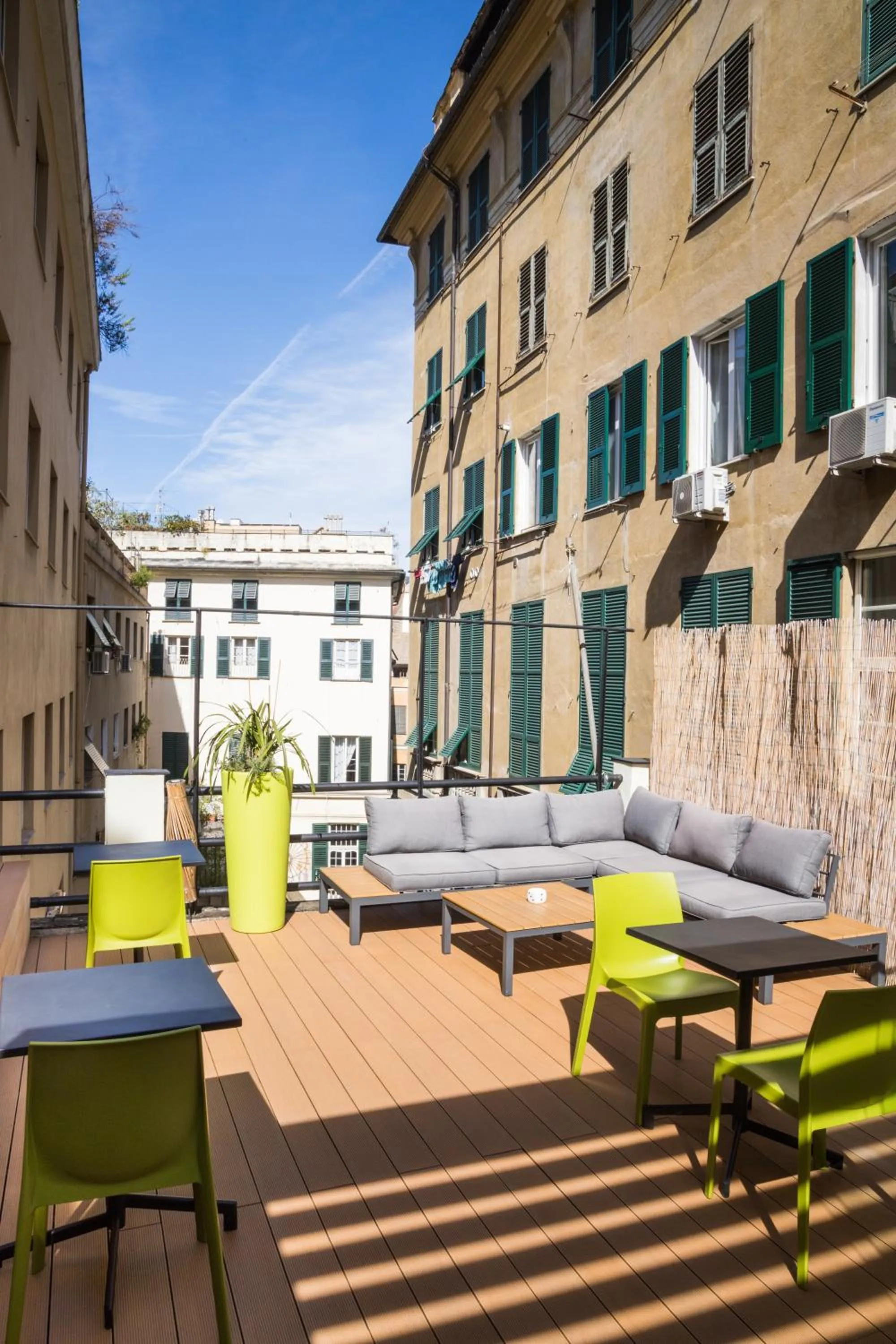 Balcony/Terrace in Hotel Doria