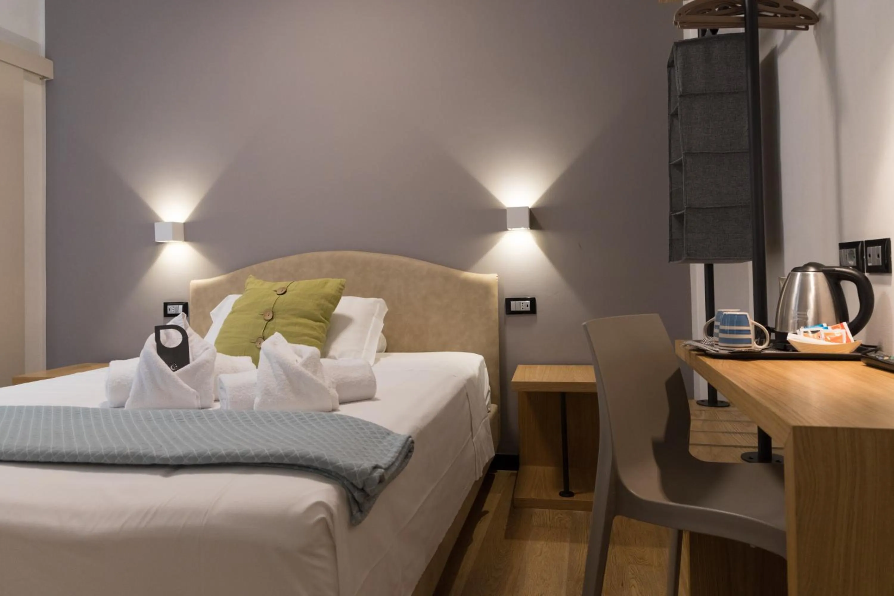 Photo of the whole room, Bed in Hotel Doria