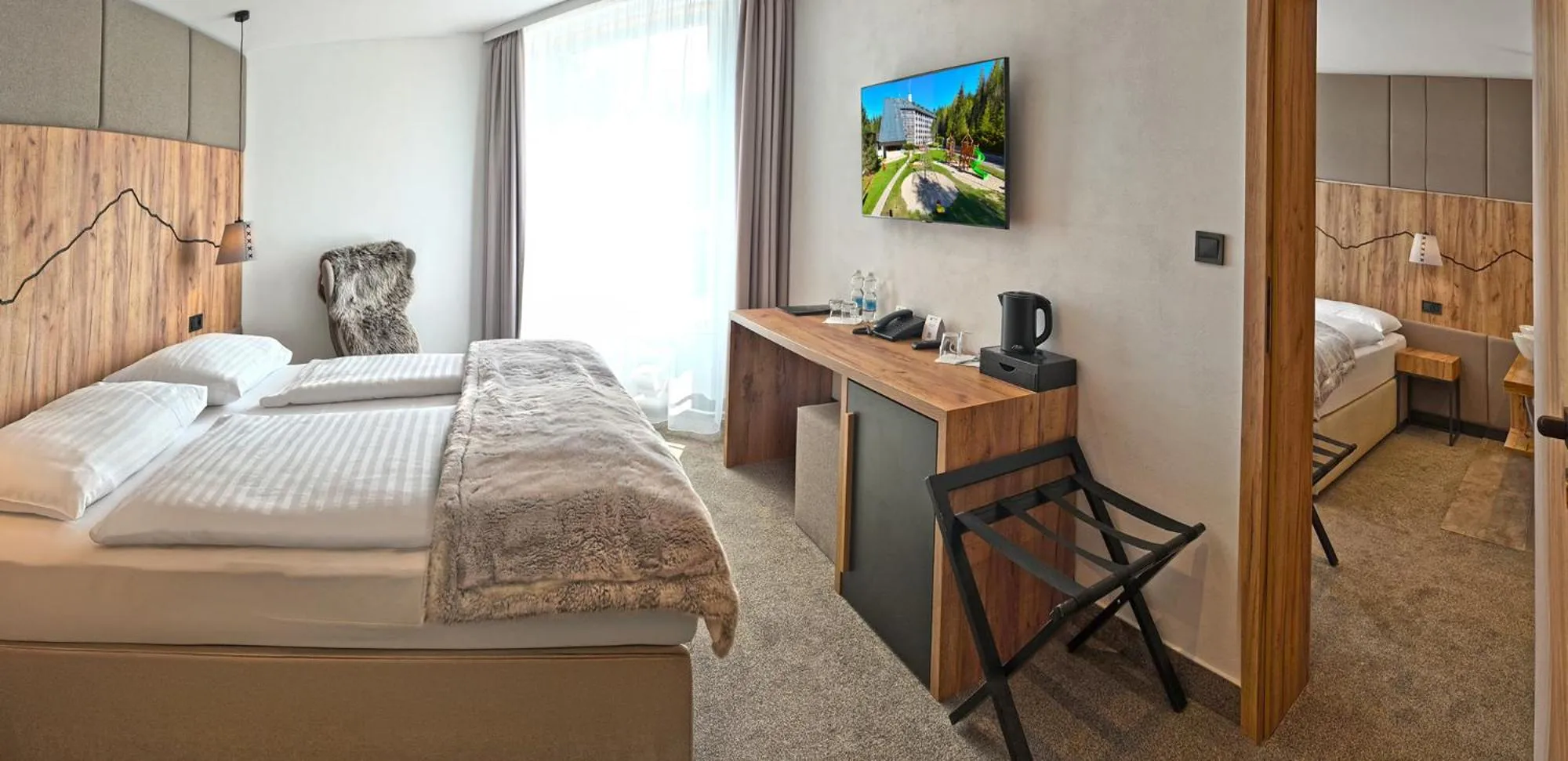 Area and facilities, Bed in Wellness Hotel Svornost