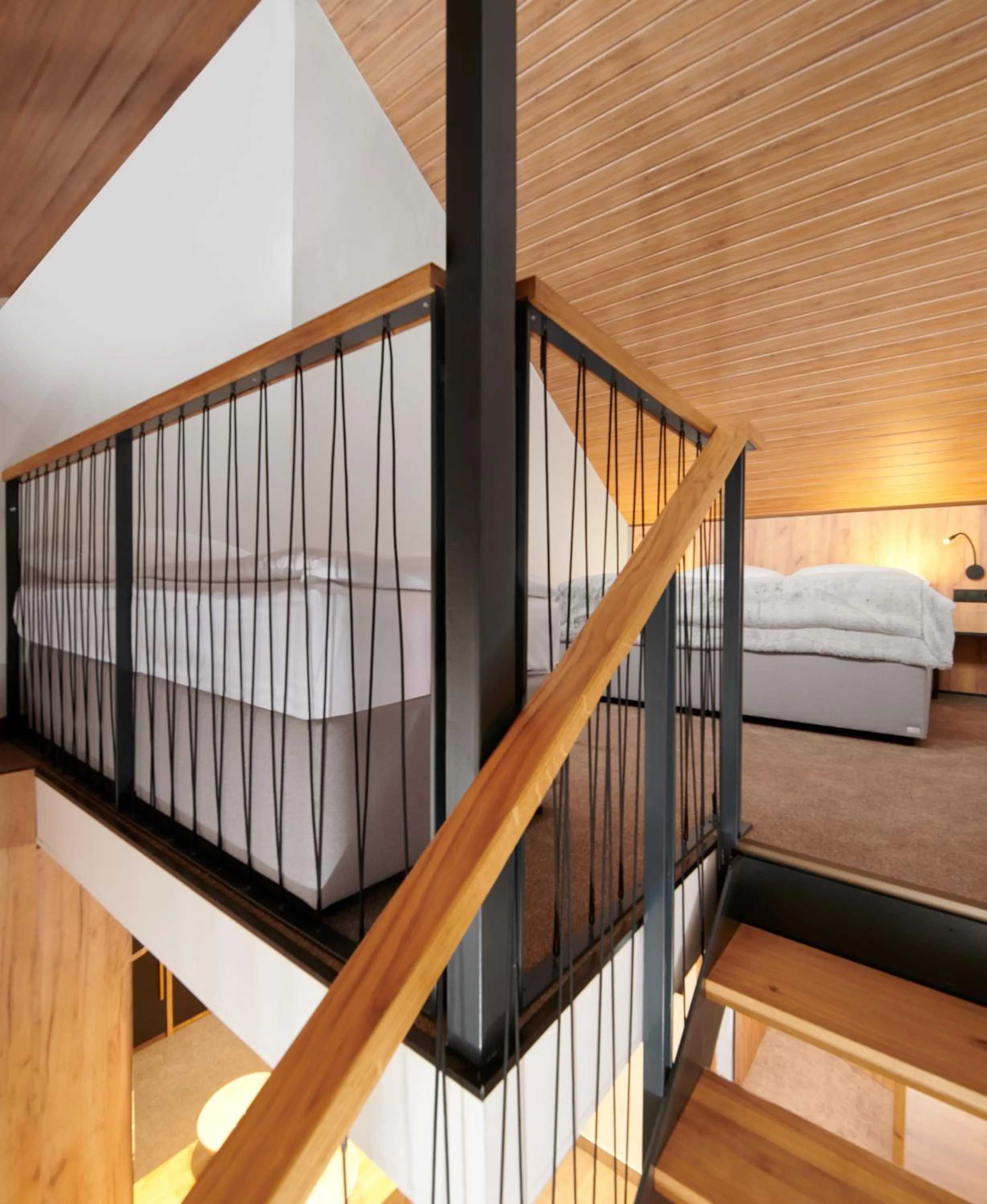 Property building, Bed in Wellness Hotel Svornost