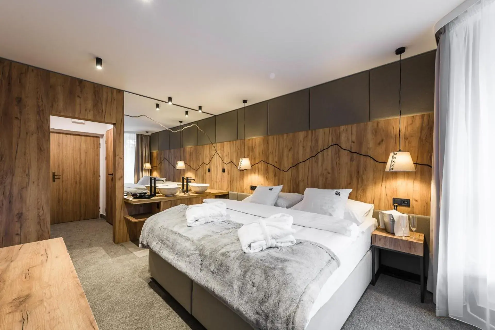 Superior Double or Twin Room with Pool Access in Wellness Hotel Svornost Superior Double or Twin Room with Pool Access in Wellness Hotel Svornost