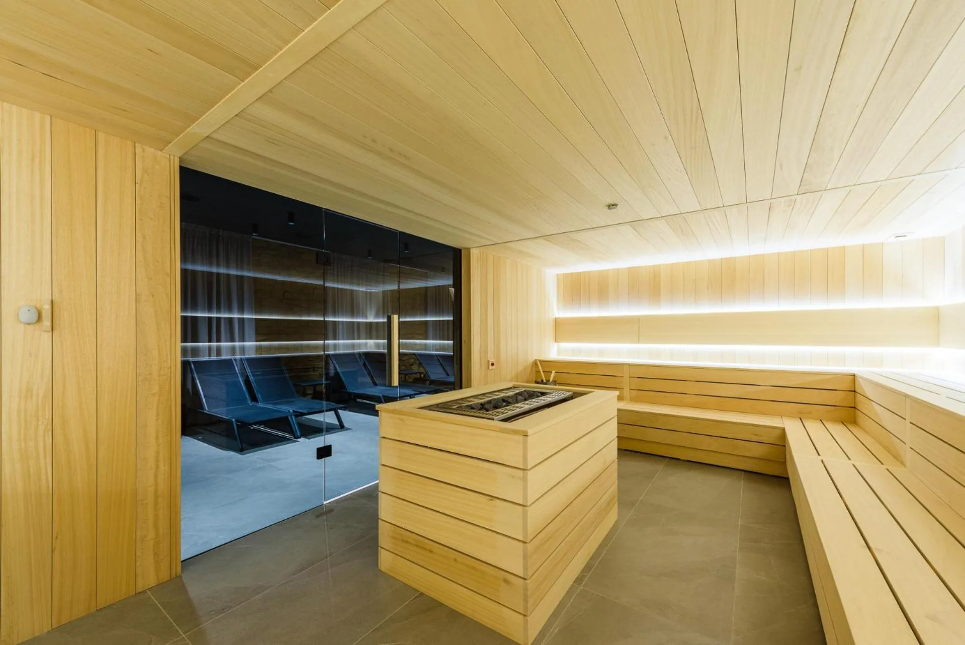 Sauna in Wellness Hotel Svornost