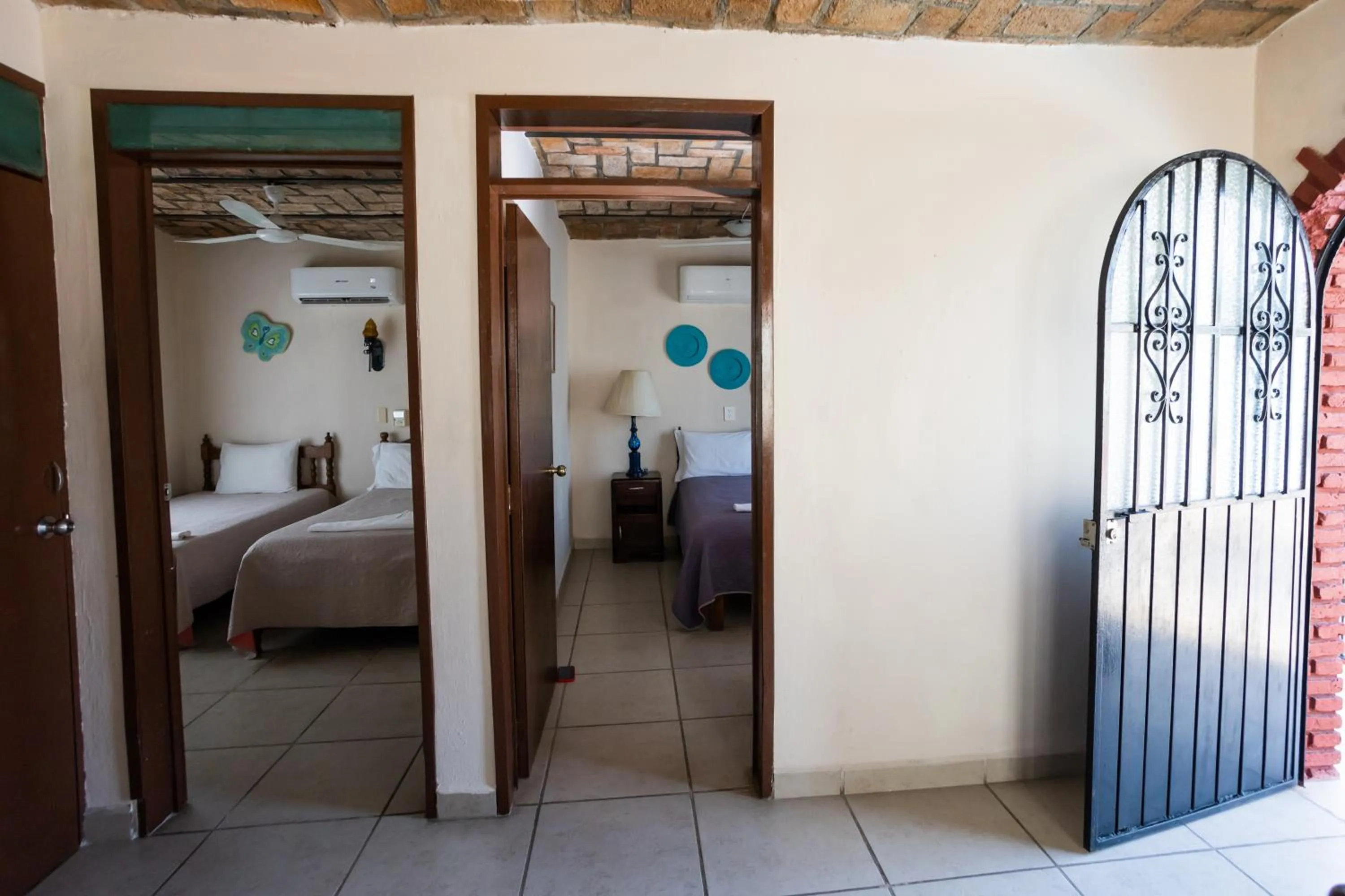 Bed in Bungalows Maria Teresa