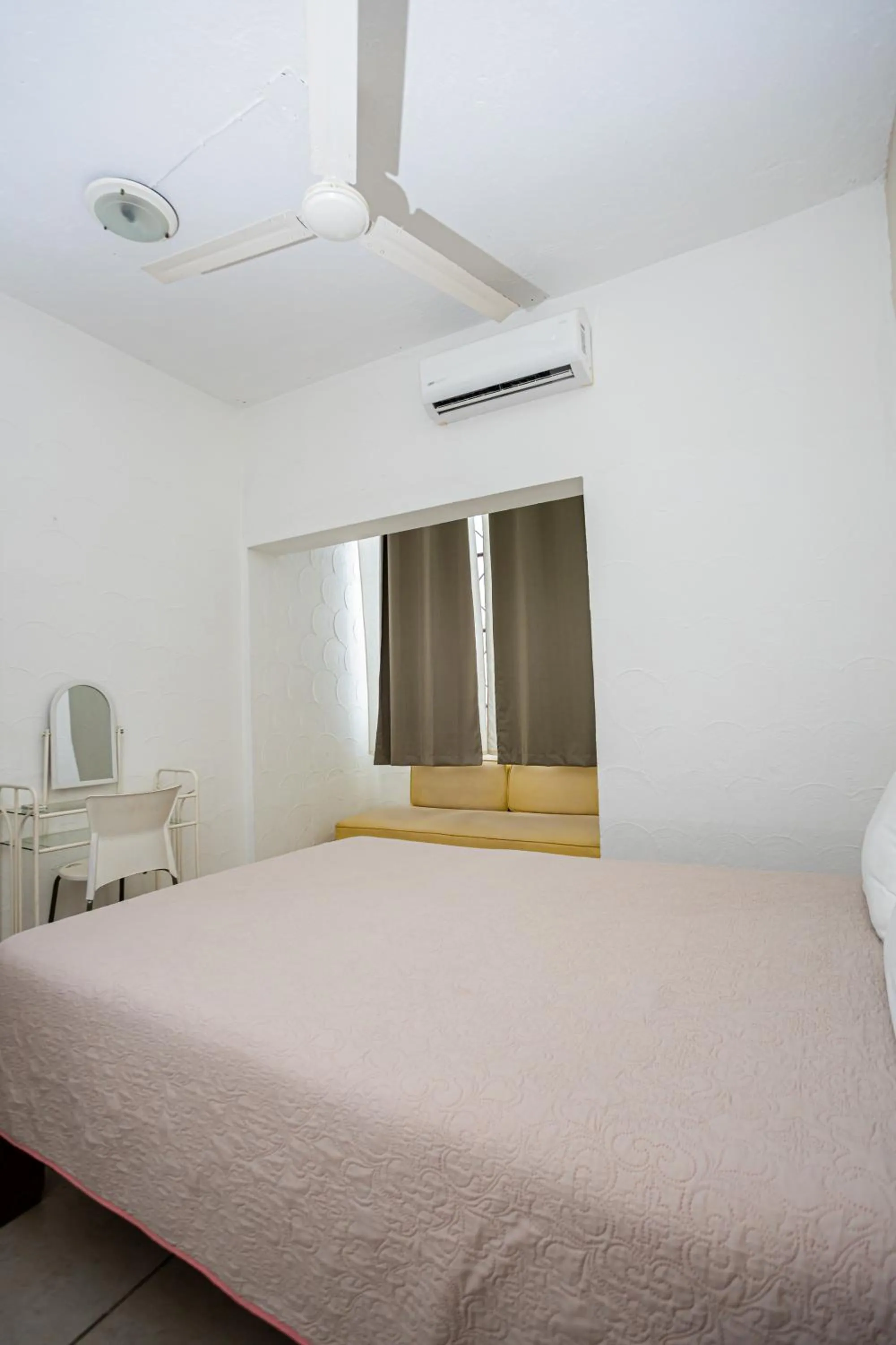 Bed in Bungalows Maria Teresa