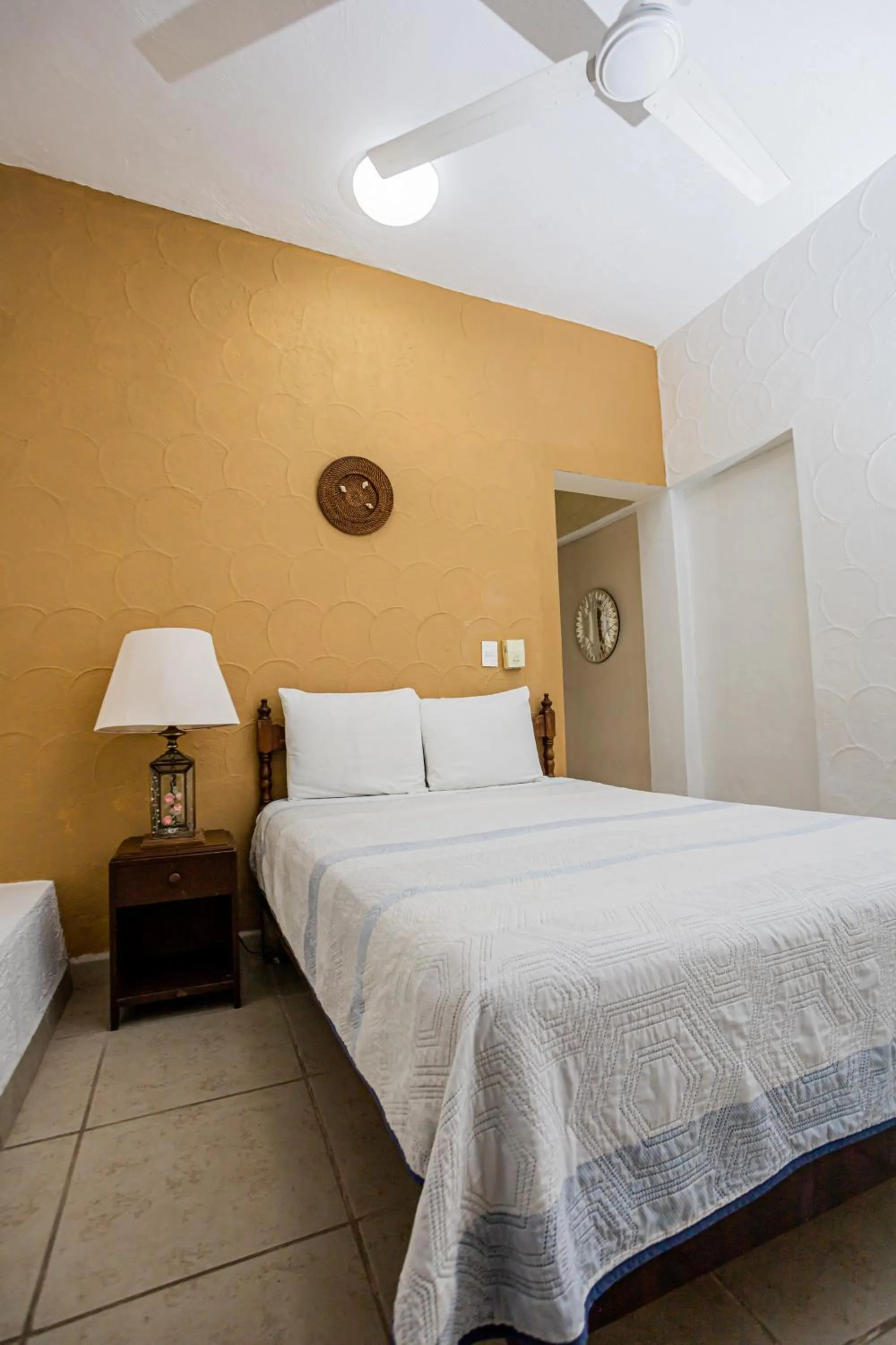 Bed in Bungalows Maria Teresa