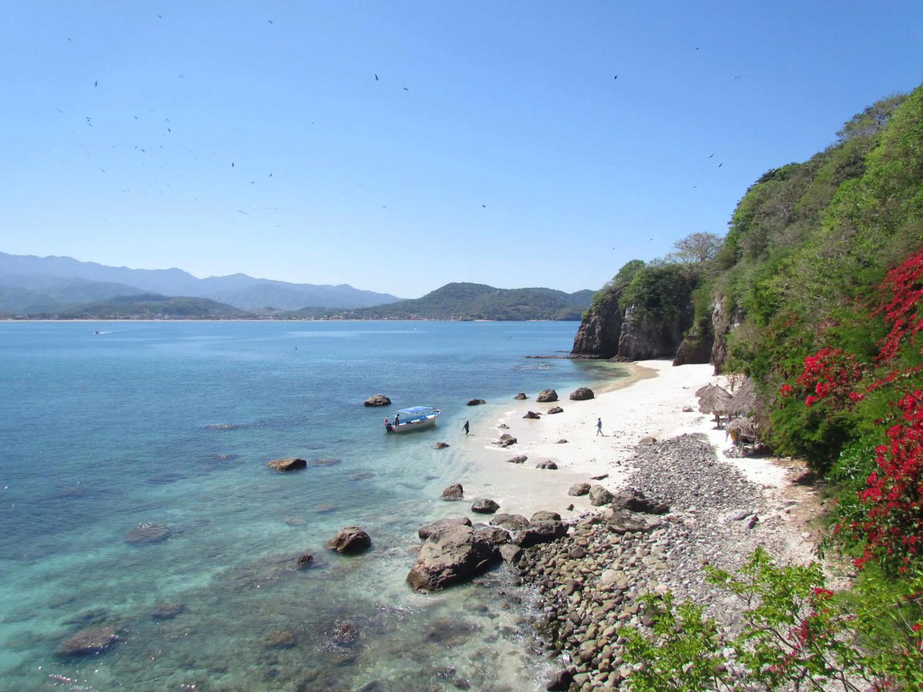 Beach in Bungalows Maria Teresa
