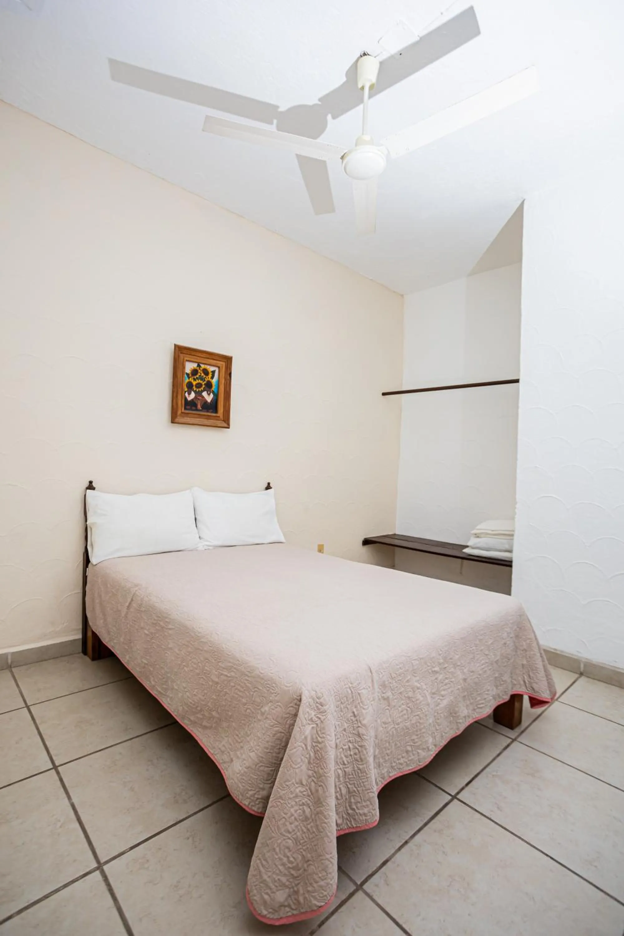 Bed in Bungalows Maria Teresa