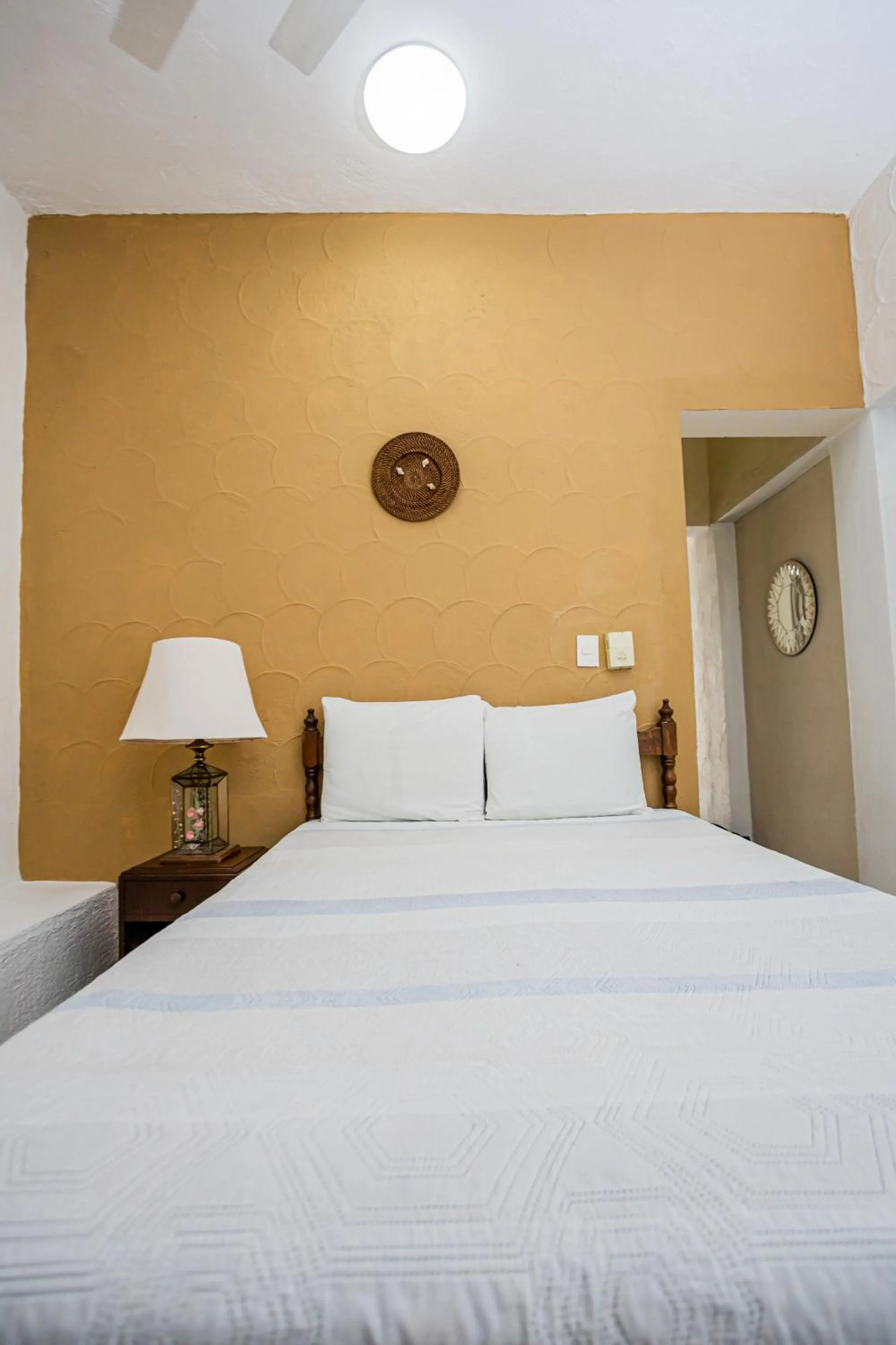 Bed in Bungalows Maria Teresa