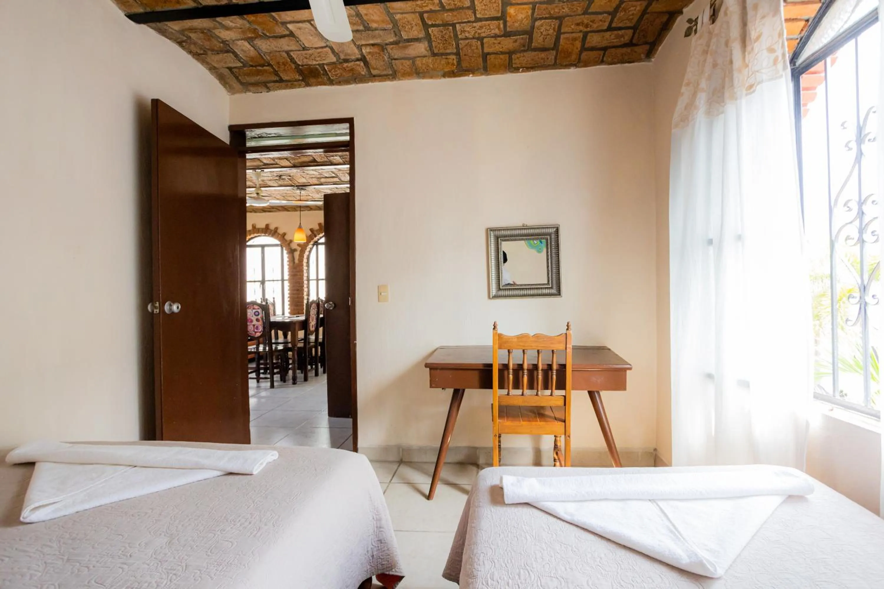 Bed in Bungalows Maria Teresa