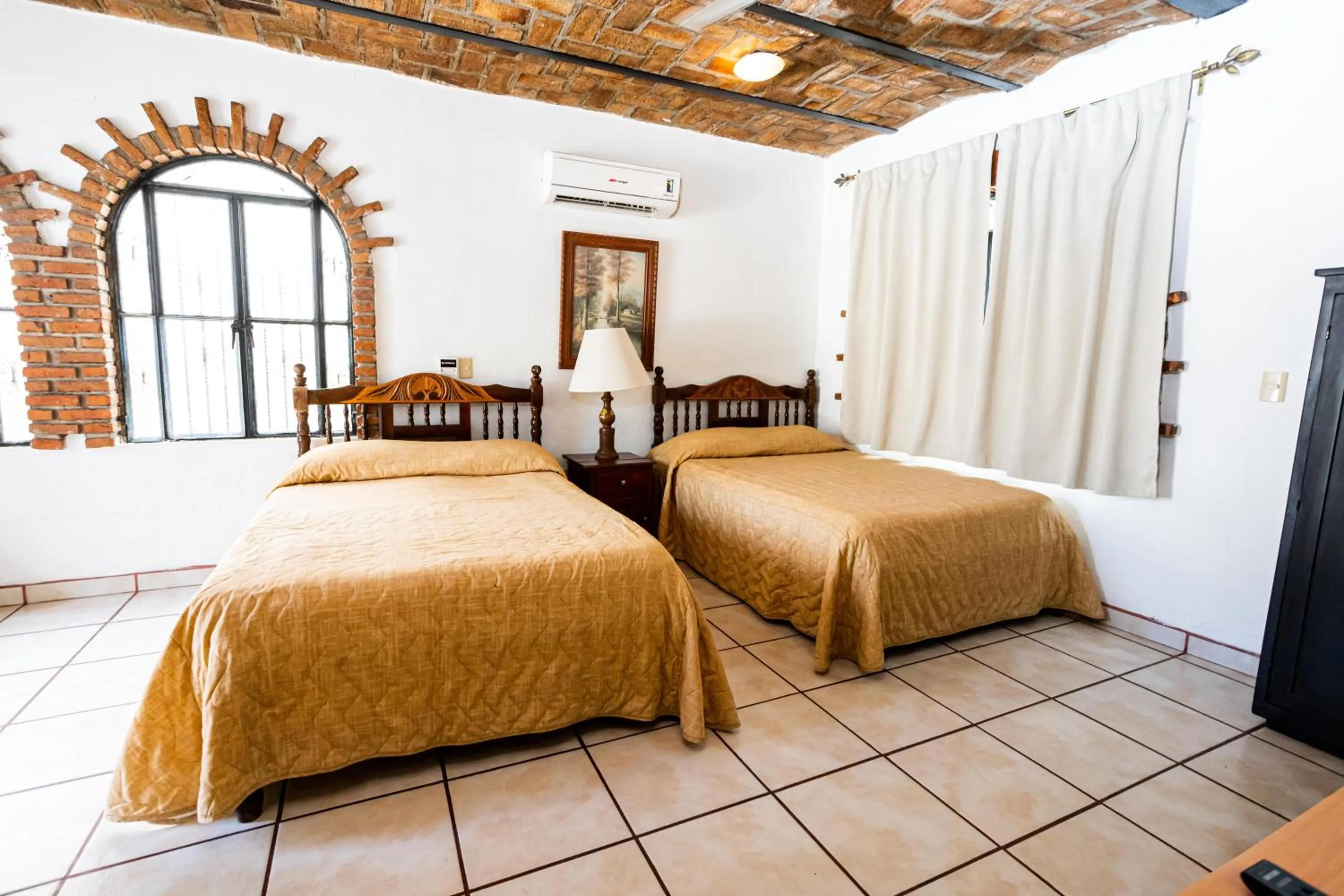 Bed in Bungalows Maria Teresa