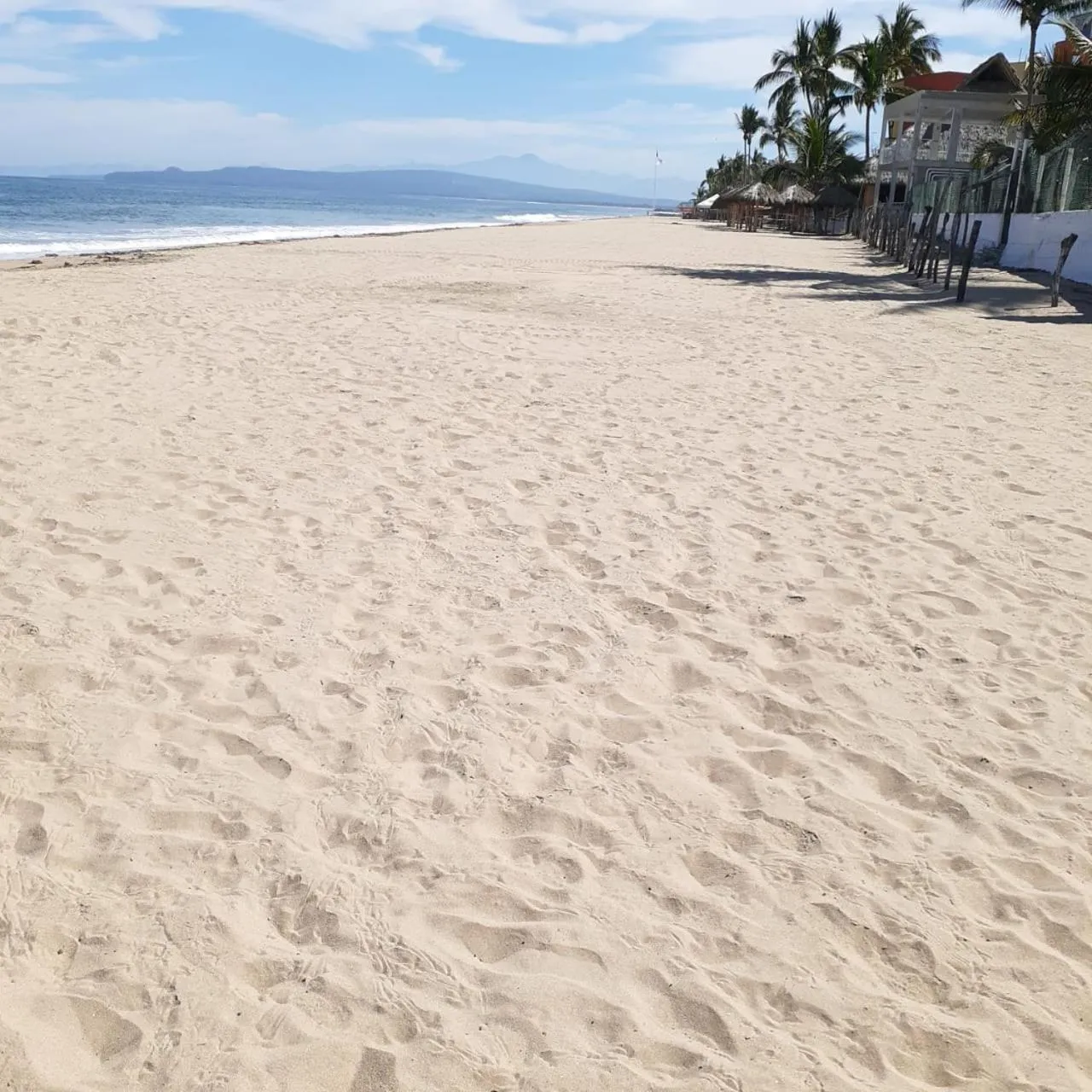 Beach in Bungalows Maria Teresa
