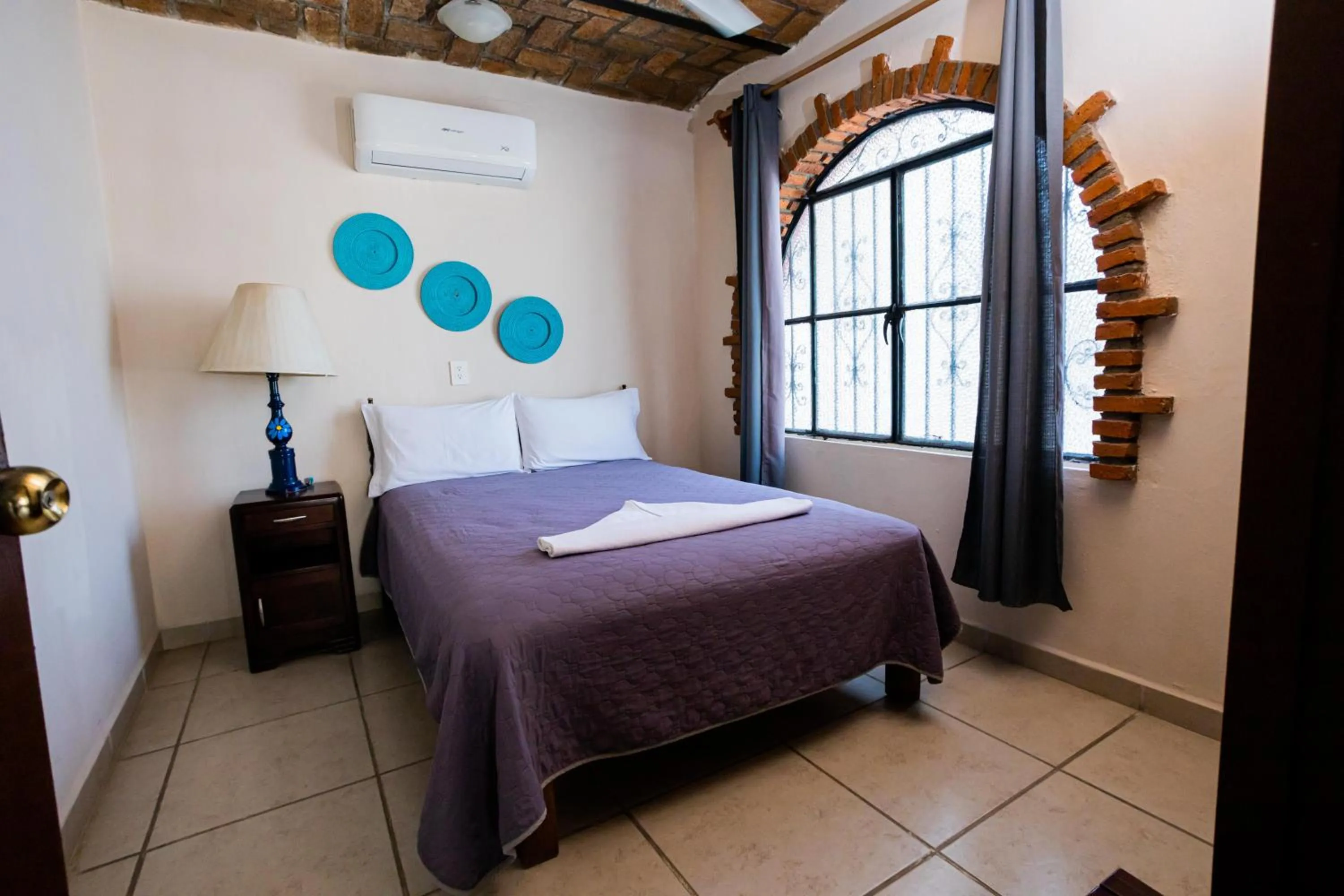 Bed in Bungalows Maria Teresa