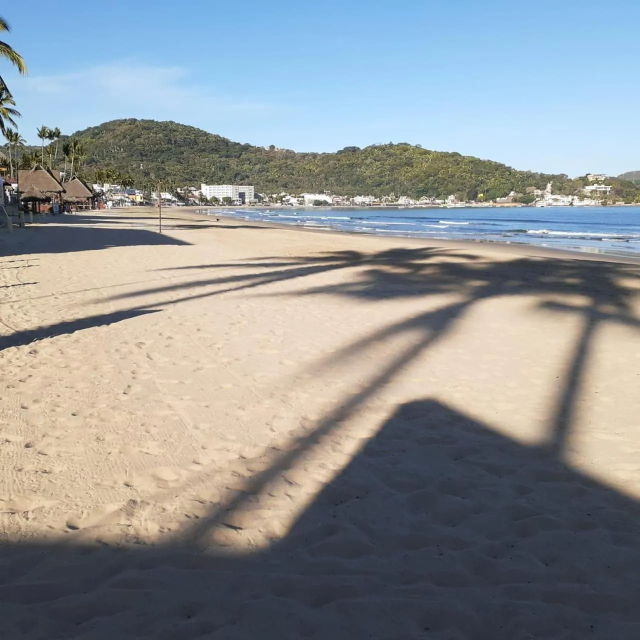 Beach in Bungalows Maria Teresa