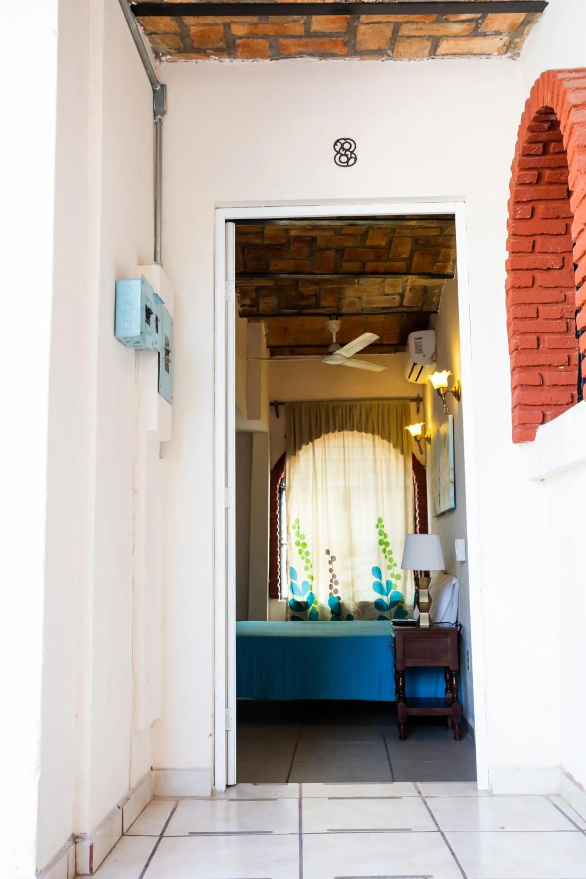 Bed in Bungalows Maria Teresa