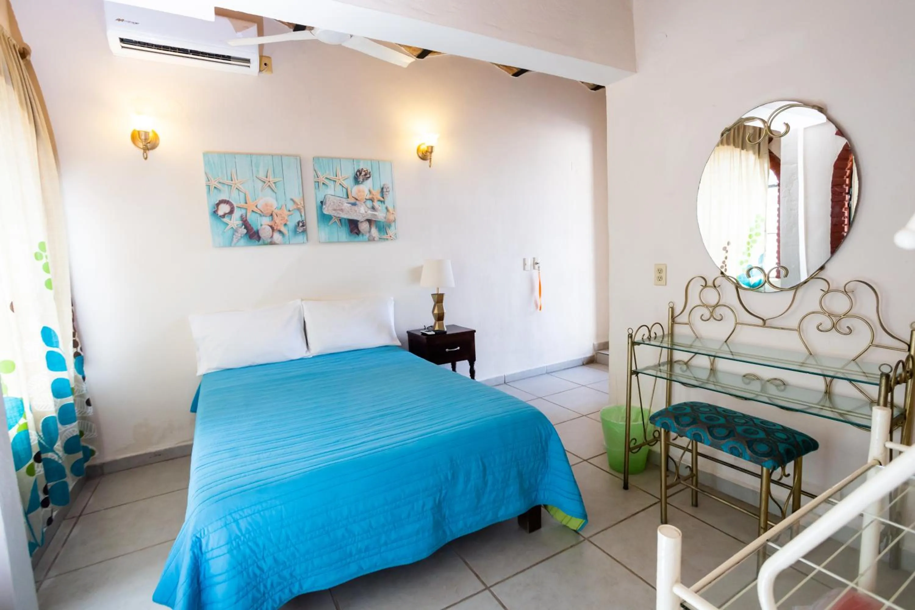 Bed in Bungalows Maria Teresa