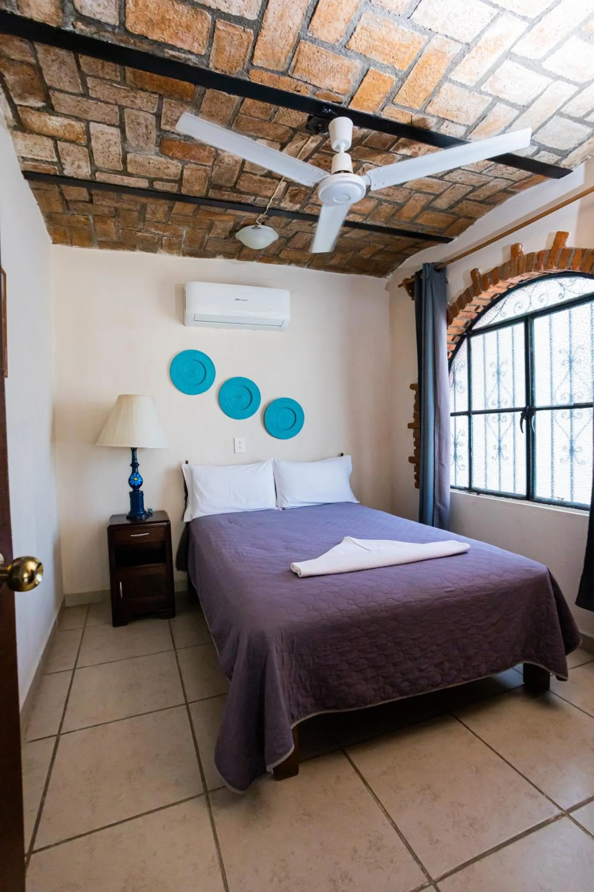 Bed in Bungalows Maria Teresa