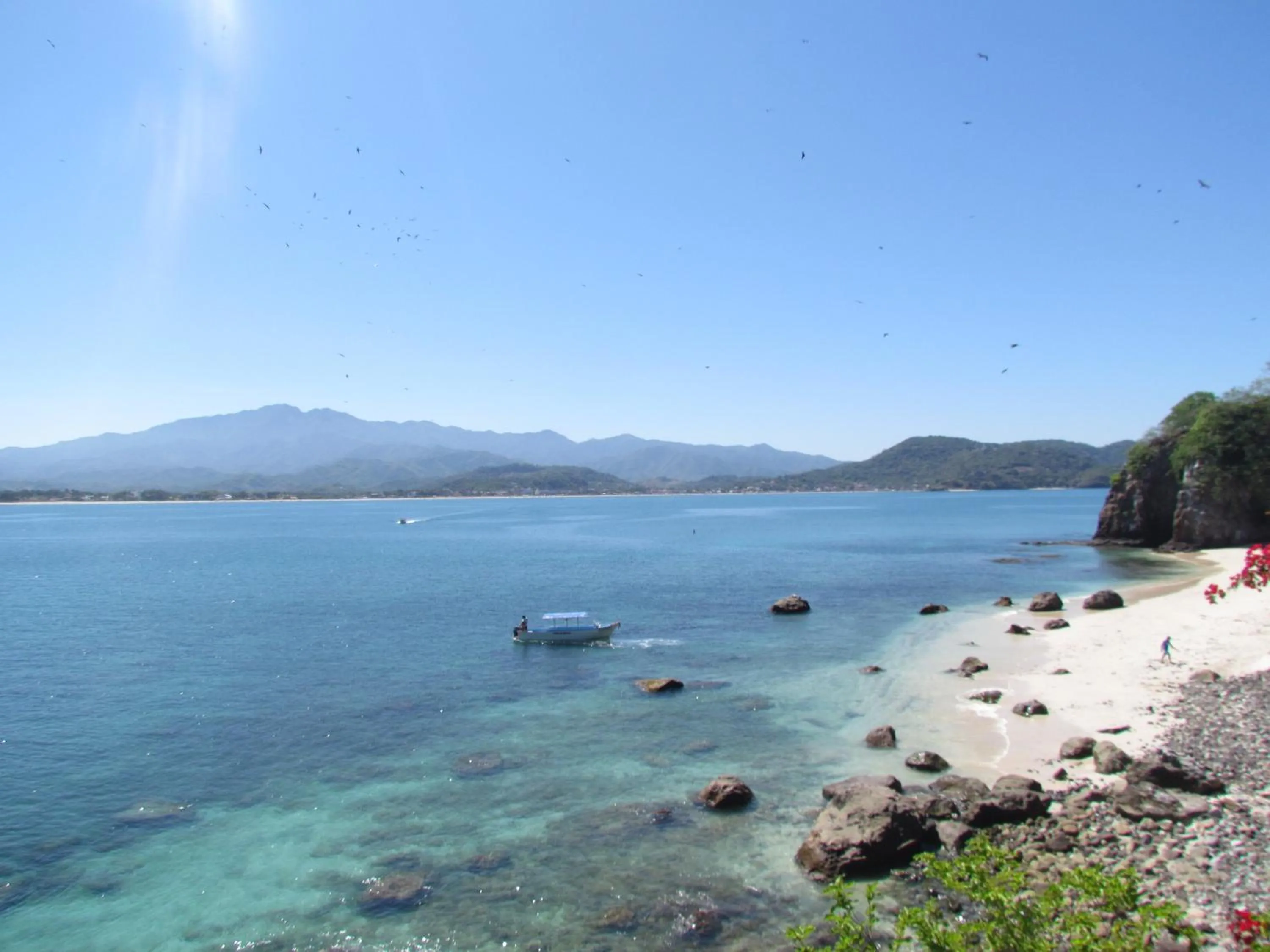 Beach in Bungalows Maria Teresa