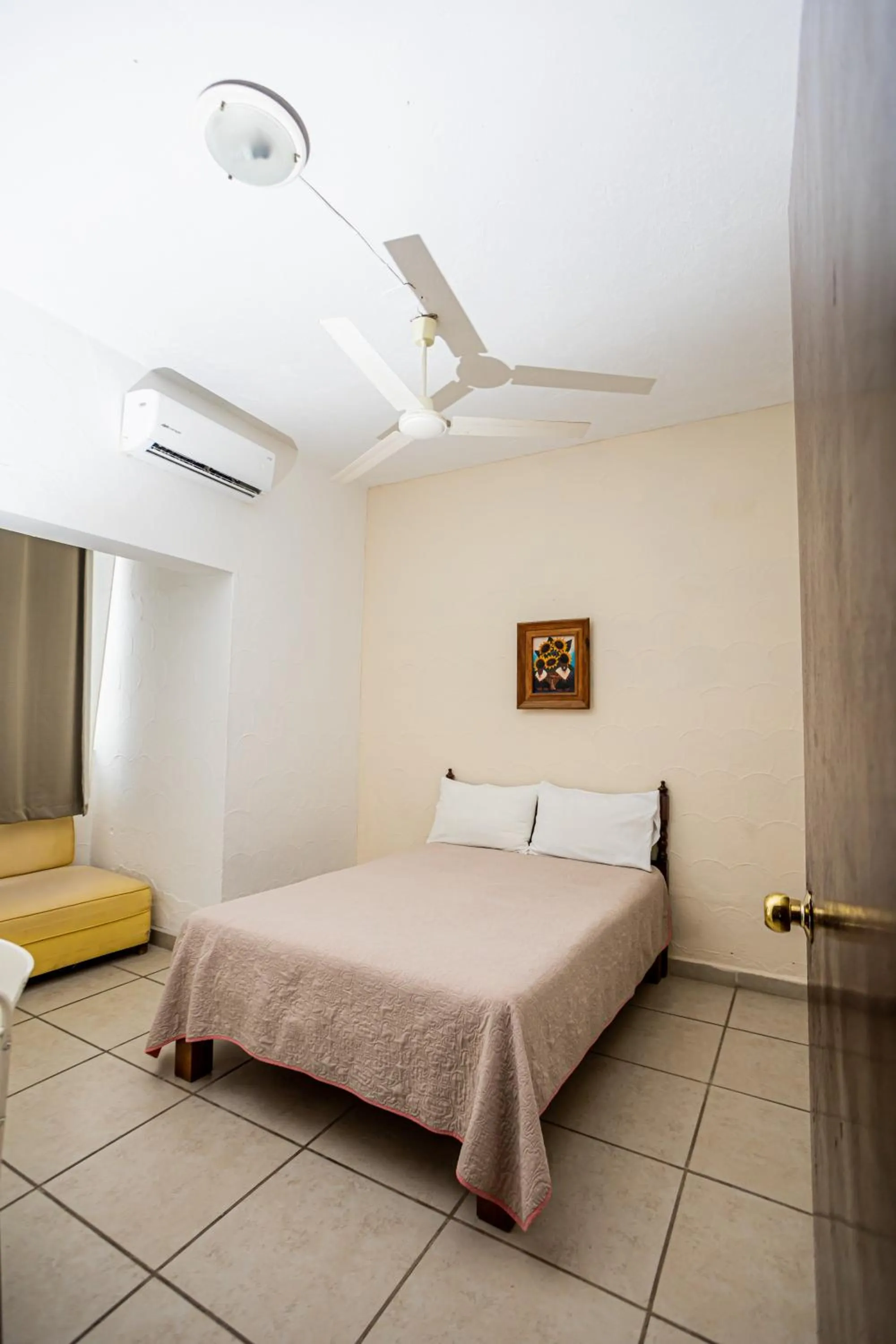 Bed in Bungalows Maria Teresa