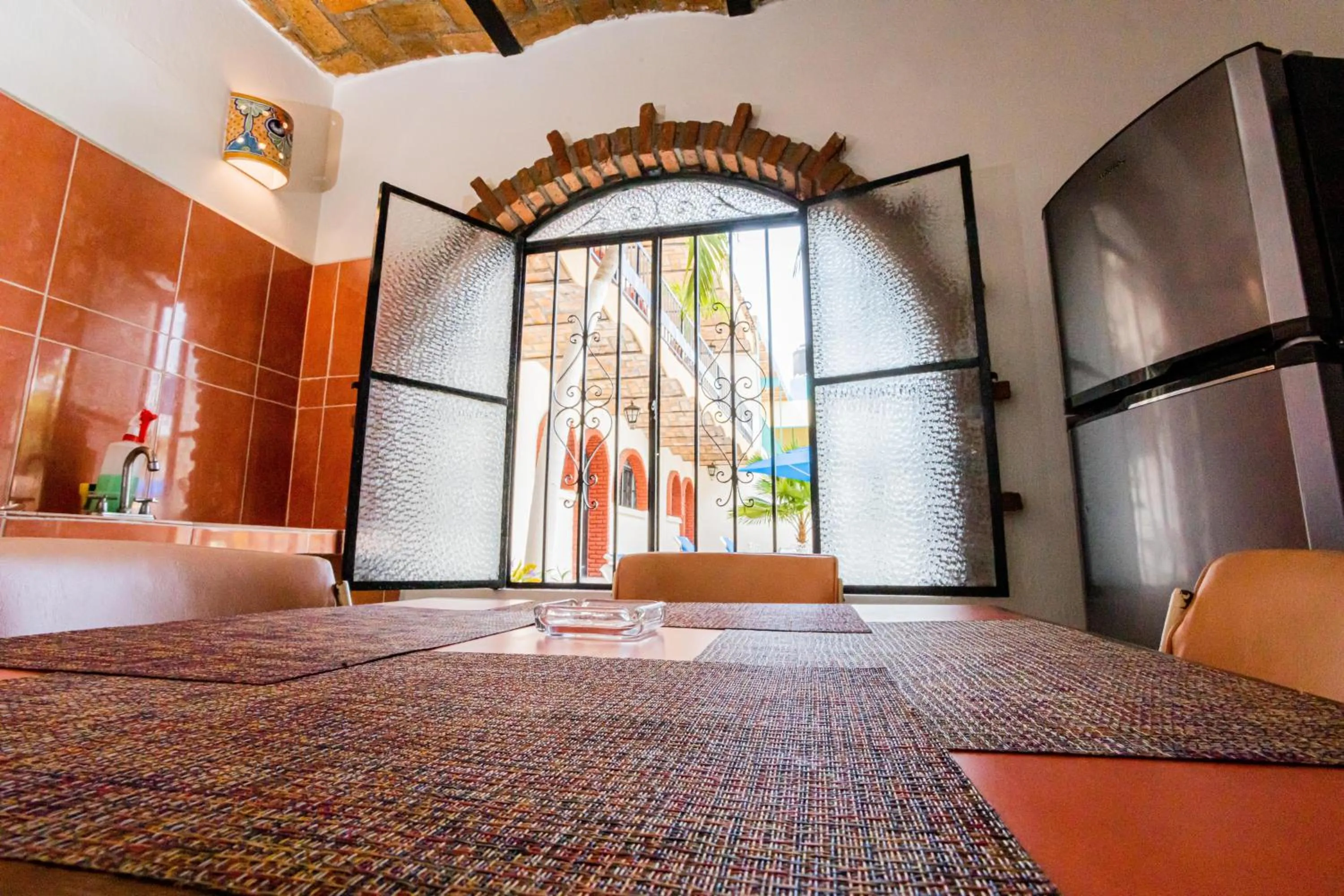 Bed in Bungalows Maria Teresa