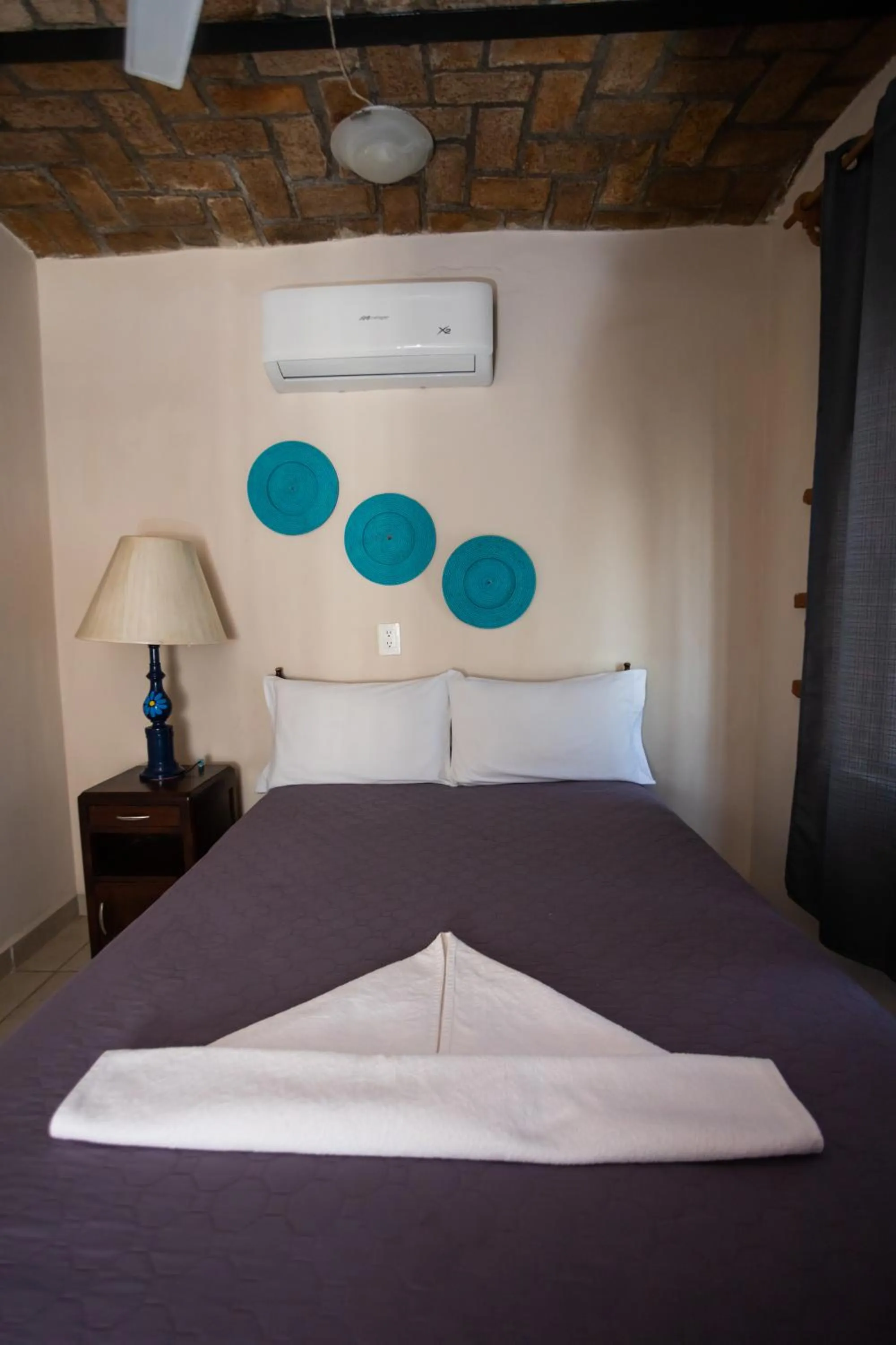 Bed in Bungalows Maria Teresa