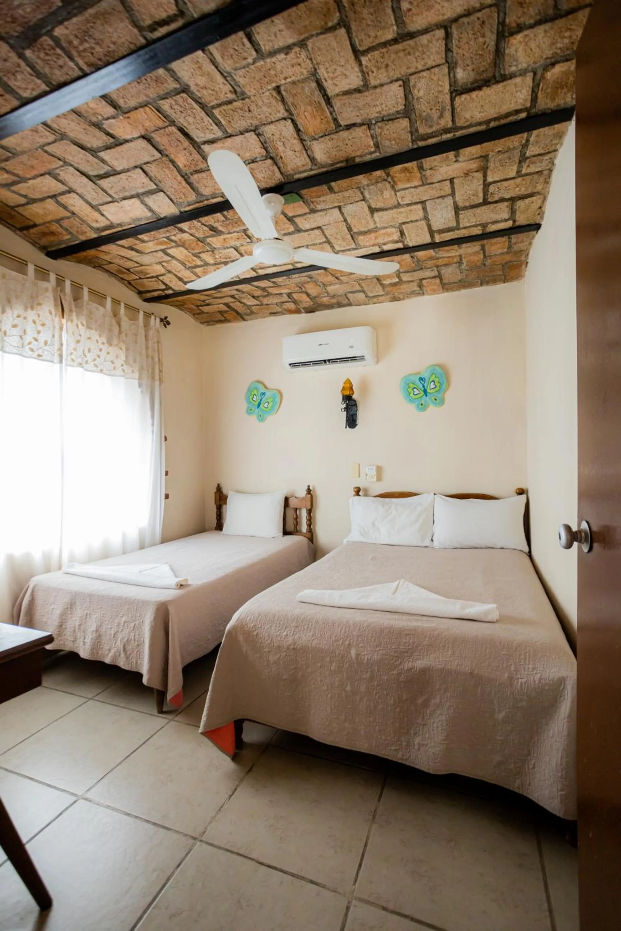 Bed in Bungalows Maria Teresa