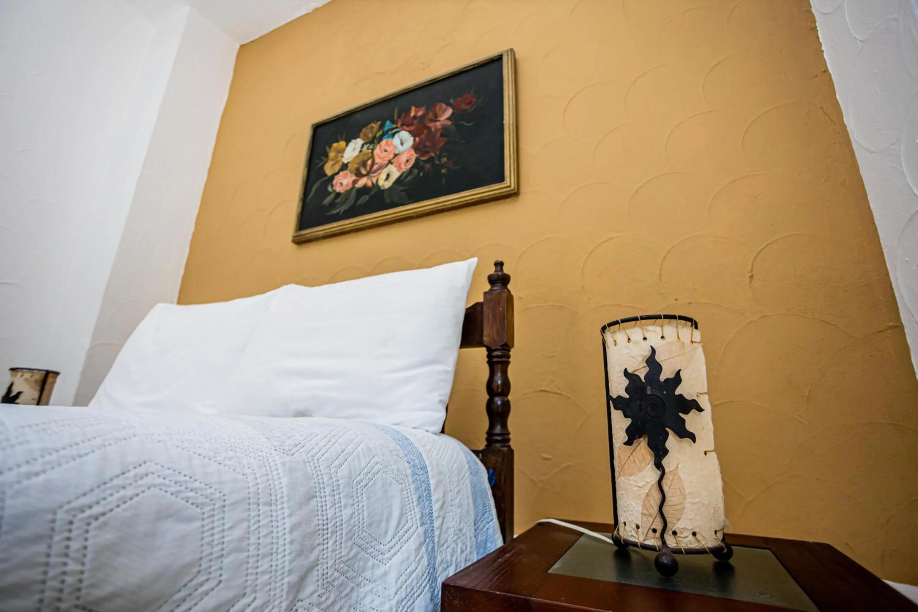 Bed in Bungalows Maria Teresa