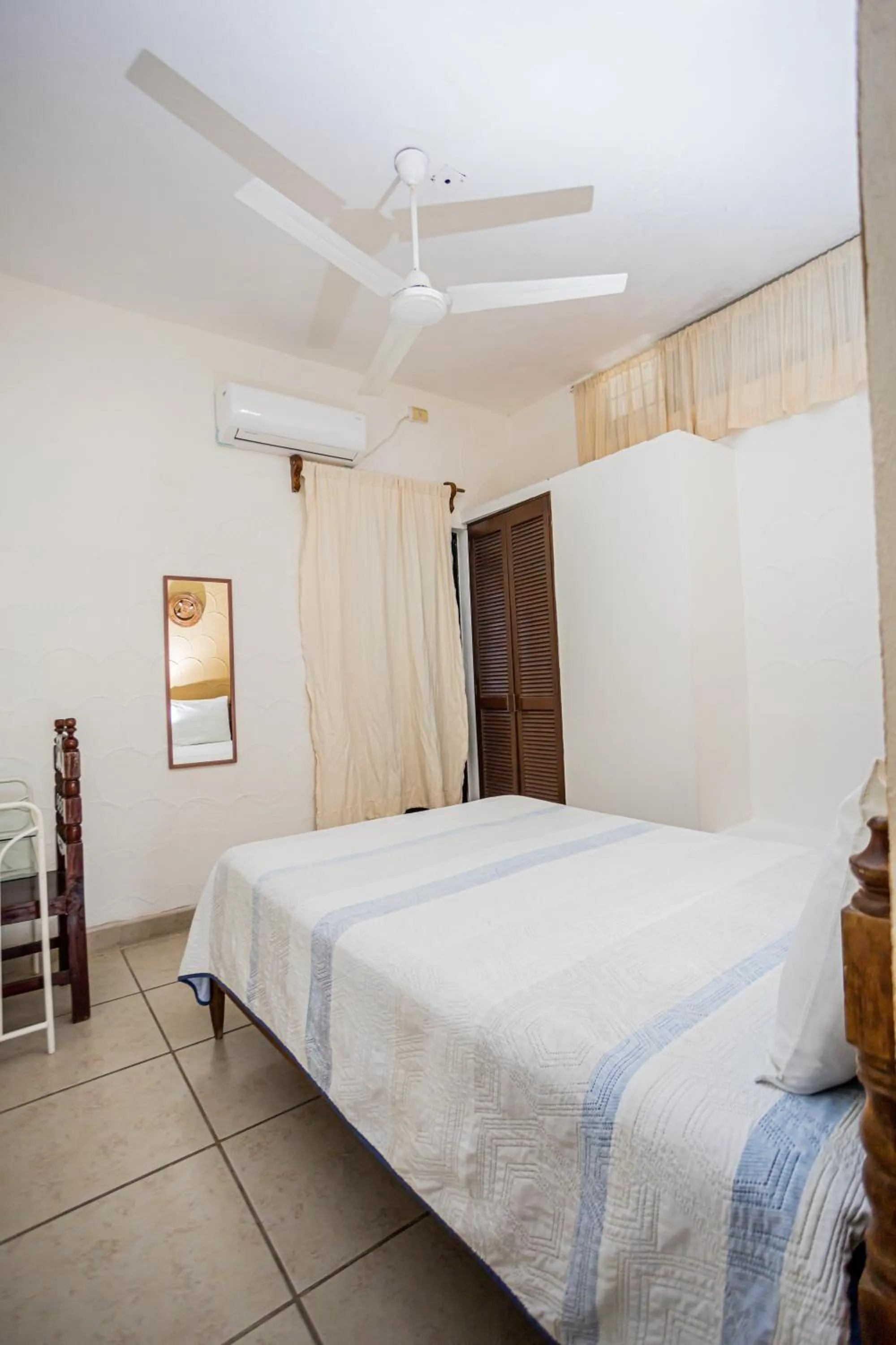 Bed in Bungalows Maria Teresa