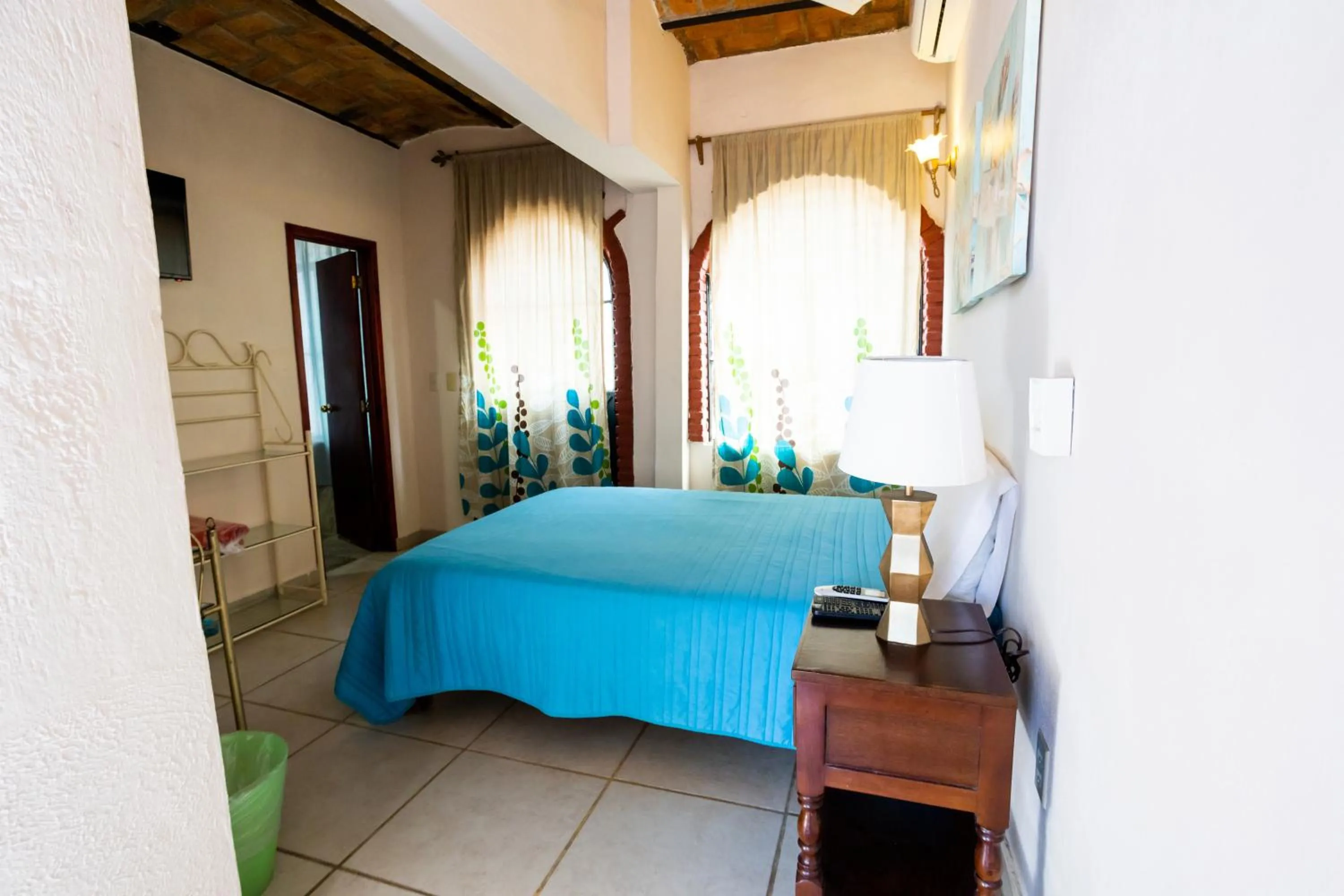 Bed in Bungalows Maria Teresa