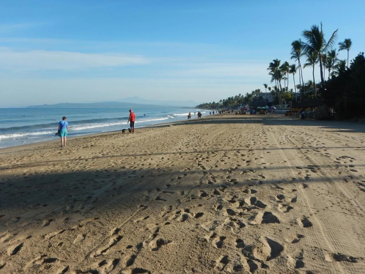 Beach in Bungalows Maria Teresa