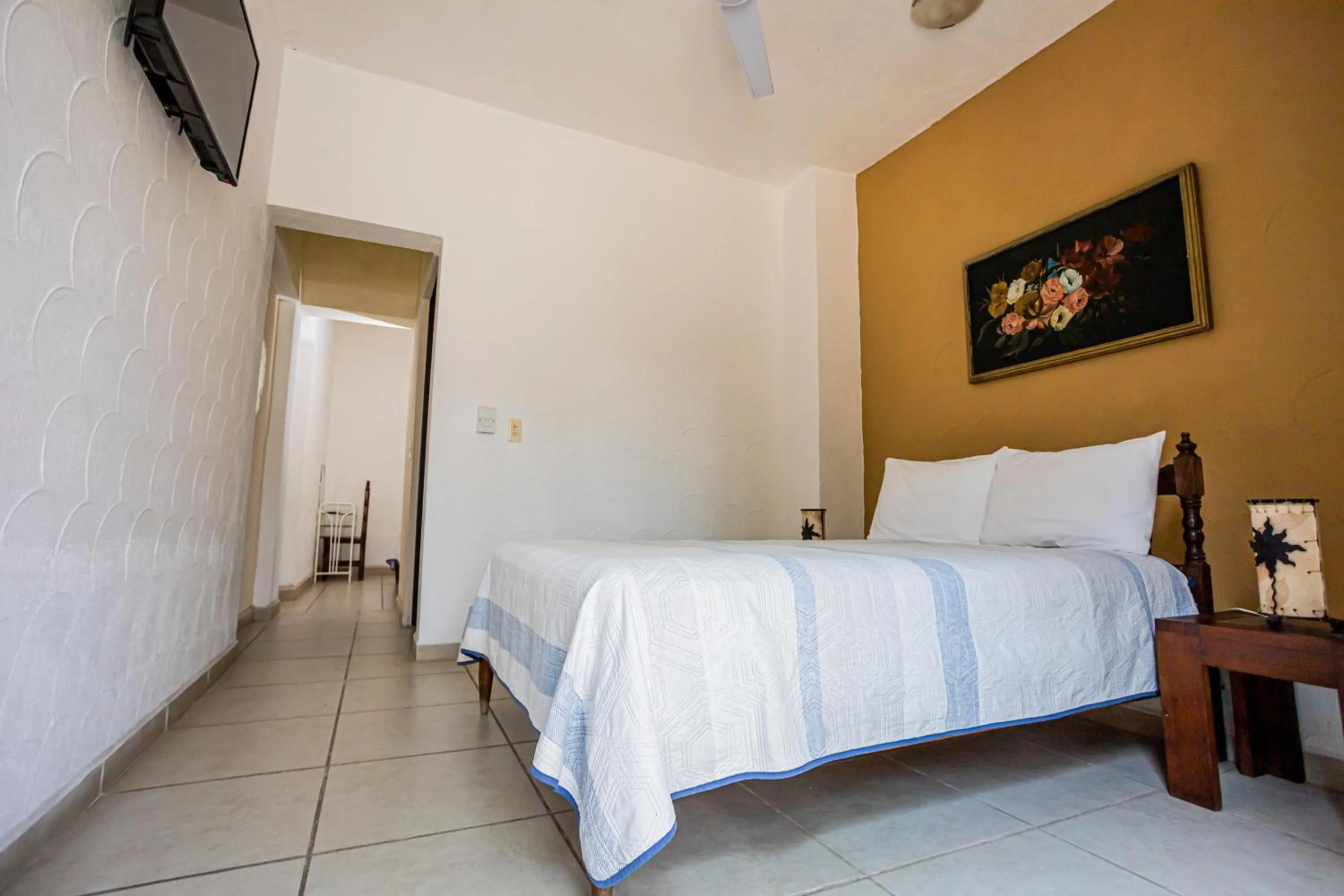 Bed in Bungalows Maria Teresa